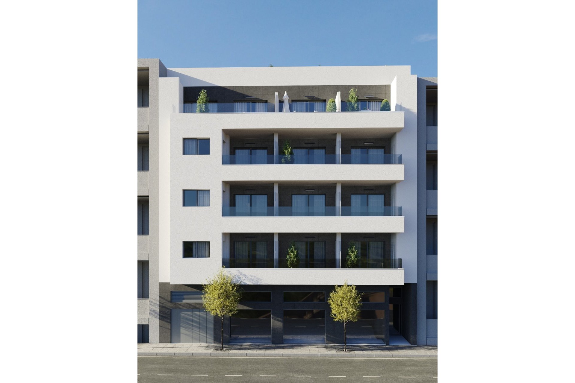 New Build - Wohnung - Torrevieja
