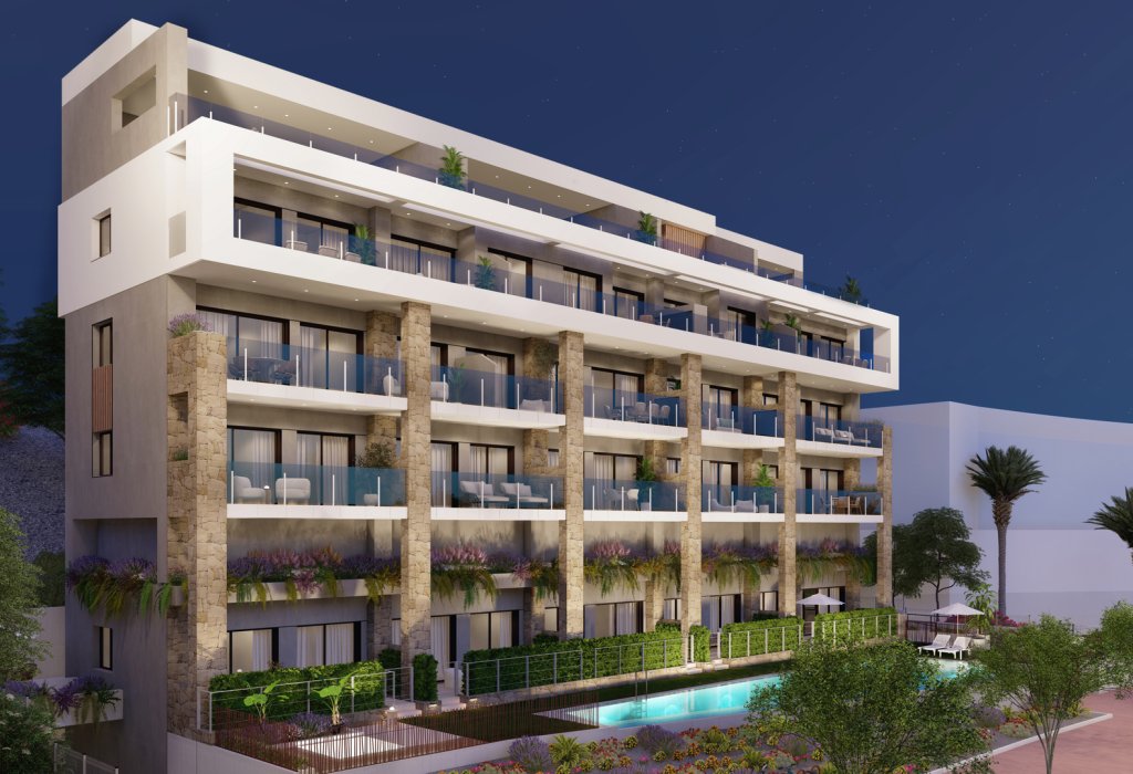 New Build - Wohnung - Villajoyosa