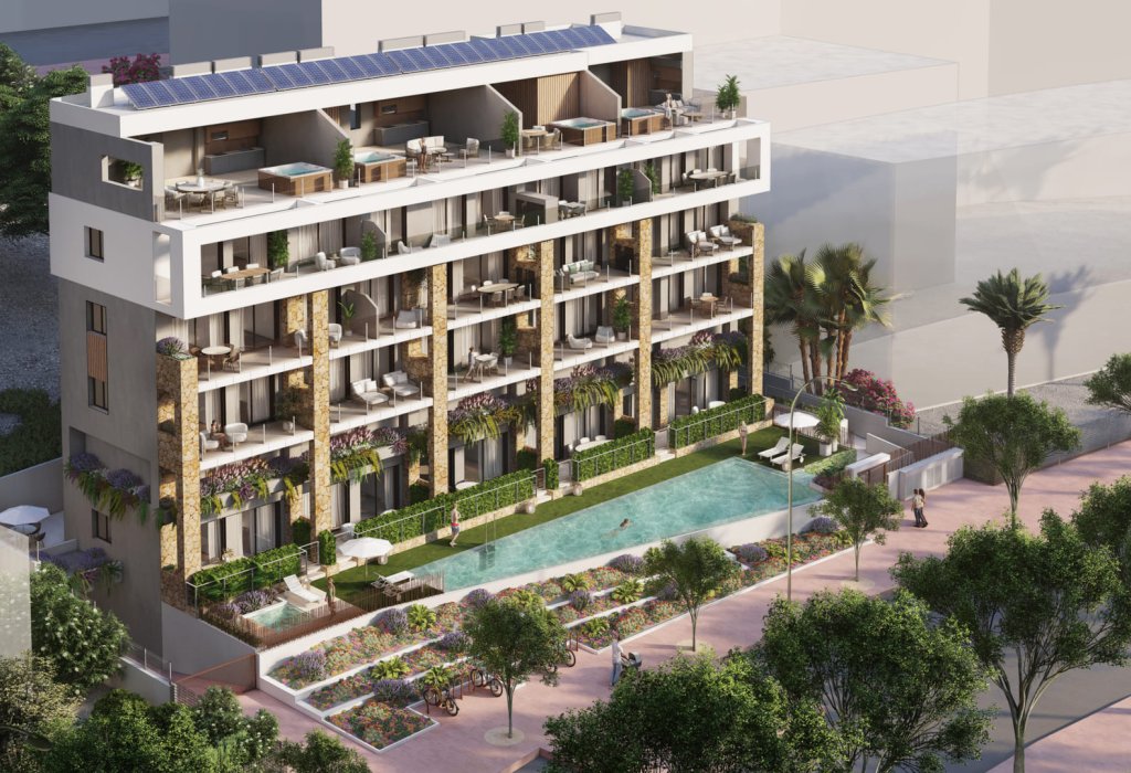 New Build - Wohnung - Villajoyosa