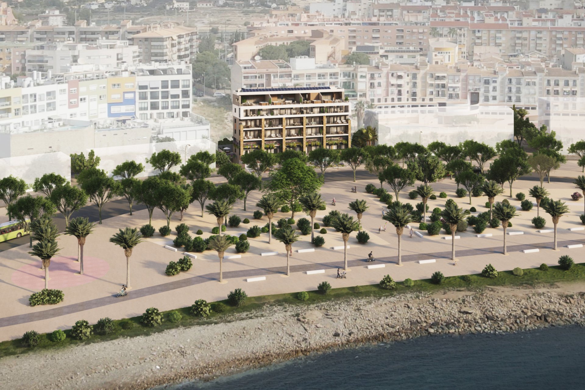 New Build - Wohnung - Villajoyosa