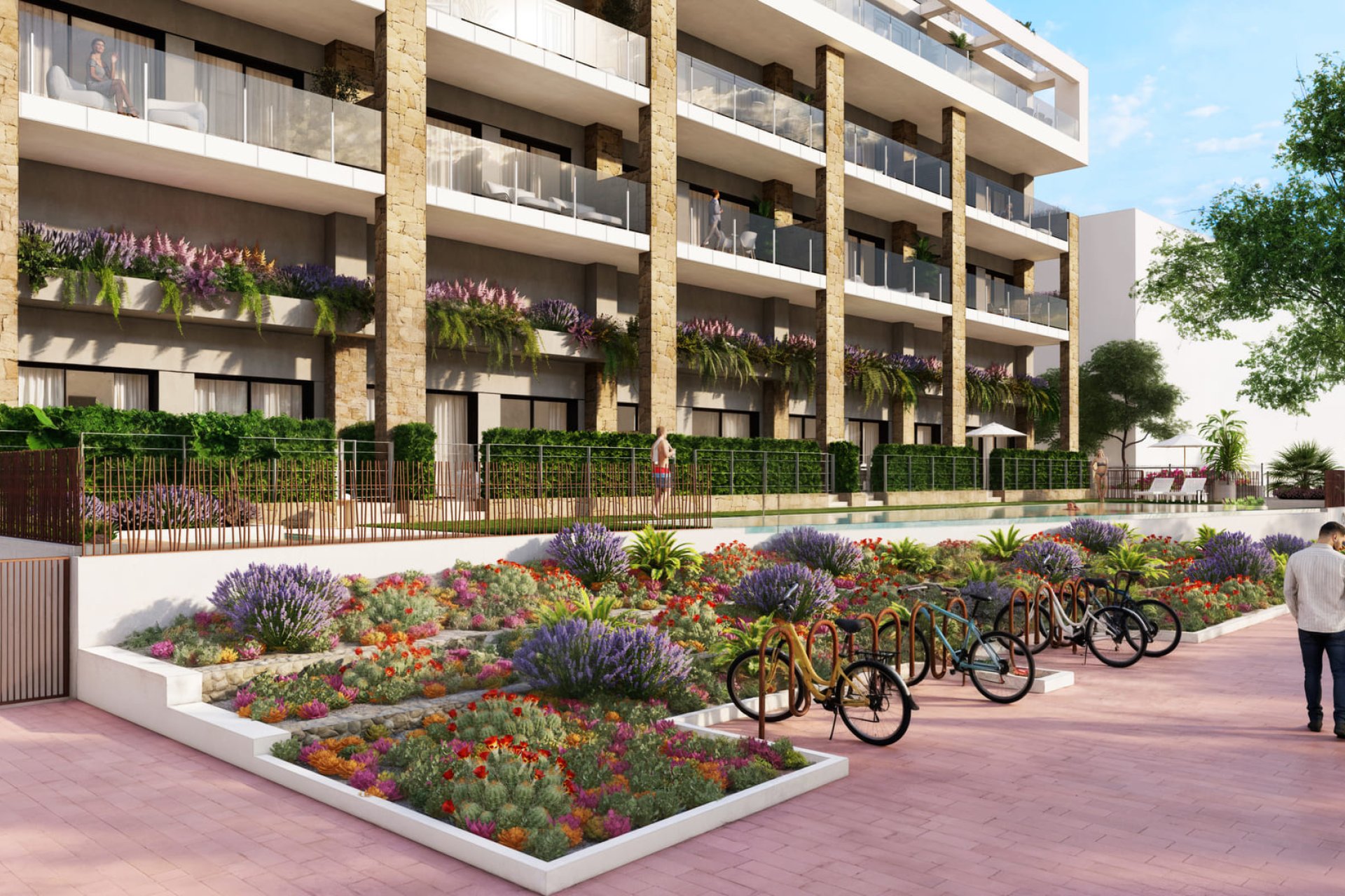 New Build - Wohnung - Villajoyosa