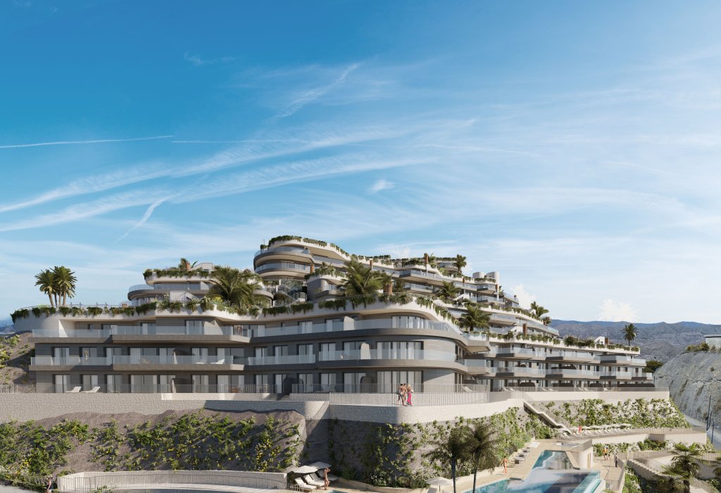 Novostavba - Apartmán - Aguilas - Águilas