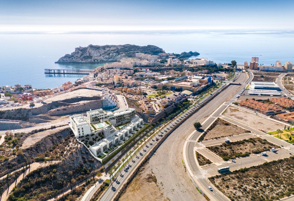 Novostavba - Apartmán - Aguilas - Águilas