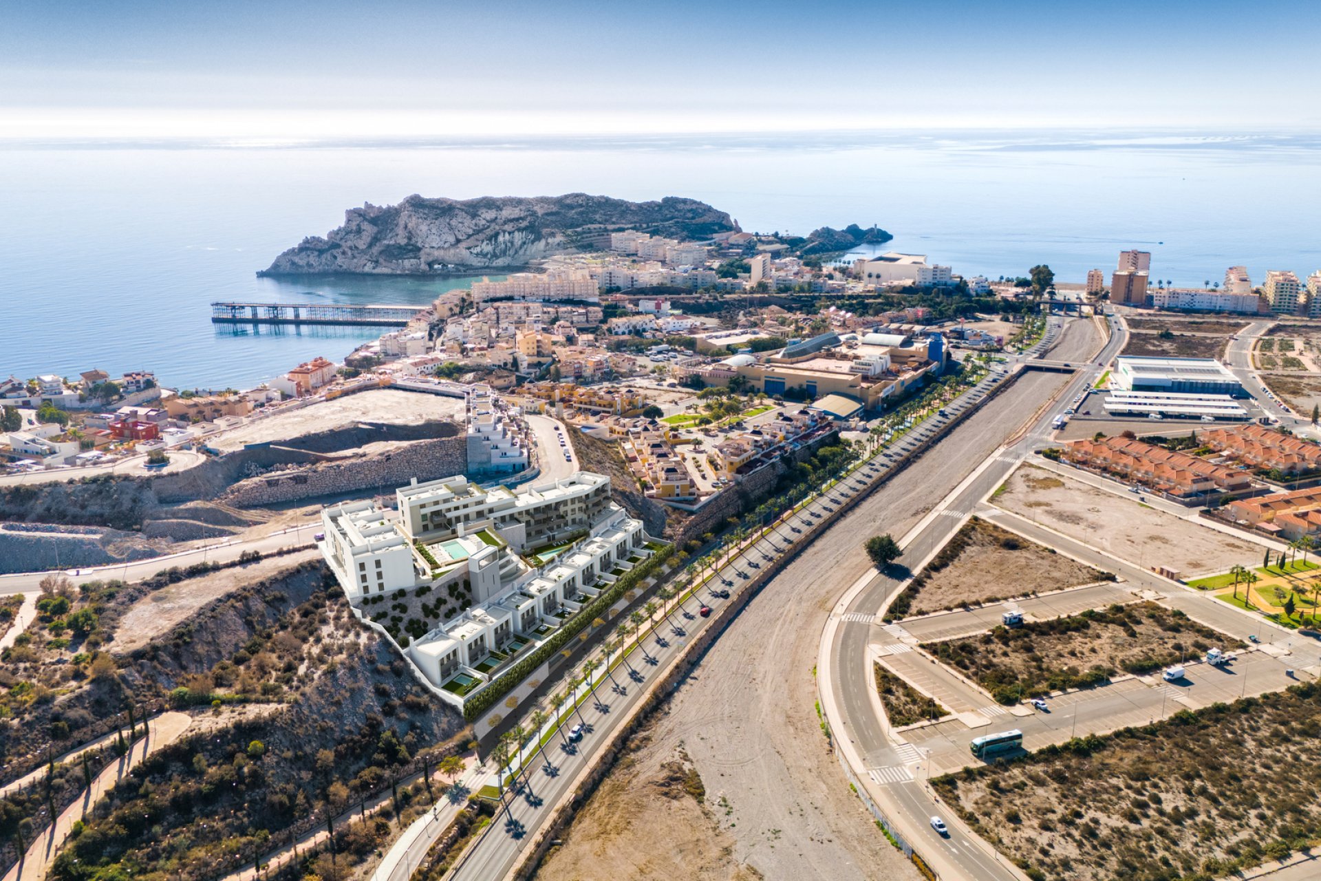 Novostavba - Apartmán - Aguilas - Águilas