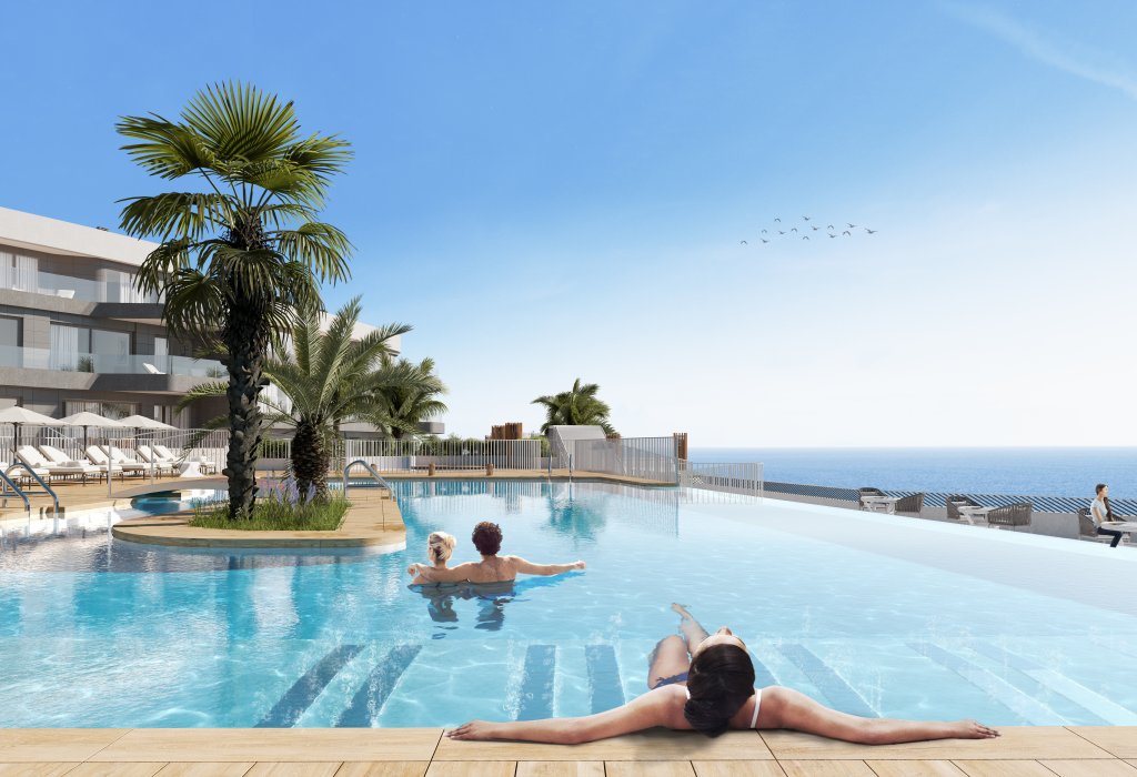 Novostavba - Apartmán - Aguilas - Águilas