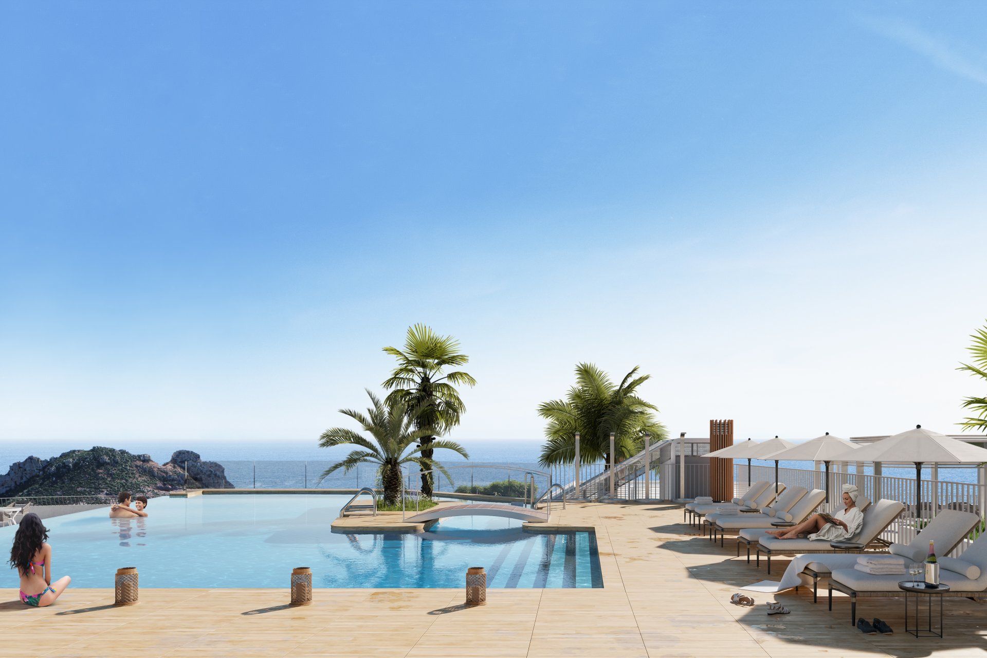 Novostavba - Apartmán - Aguilas - Águilas