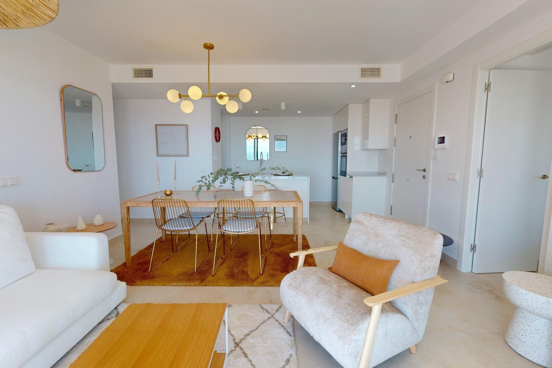 Novostavba - Apartmán - Aguilas - Águilas