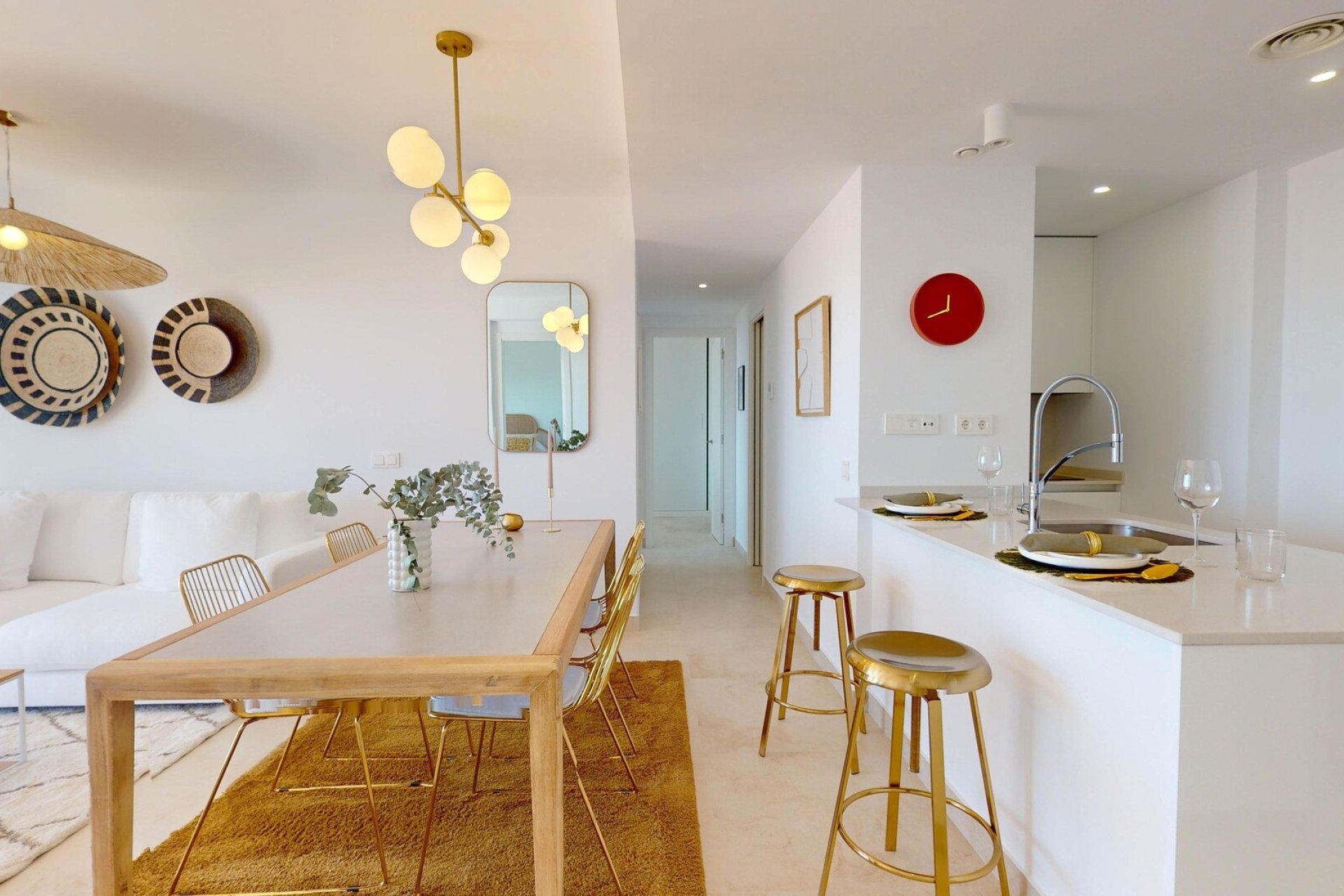Novostavba - Apartmán - Aguilas - Águilas