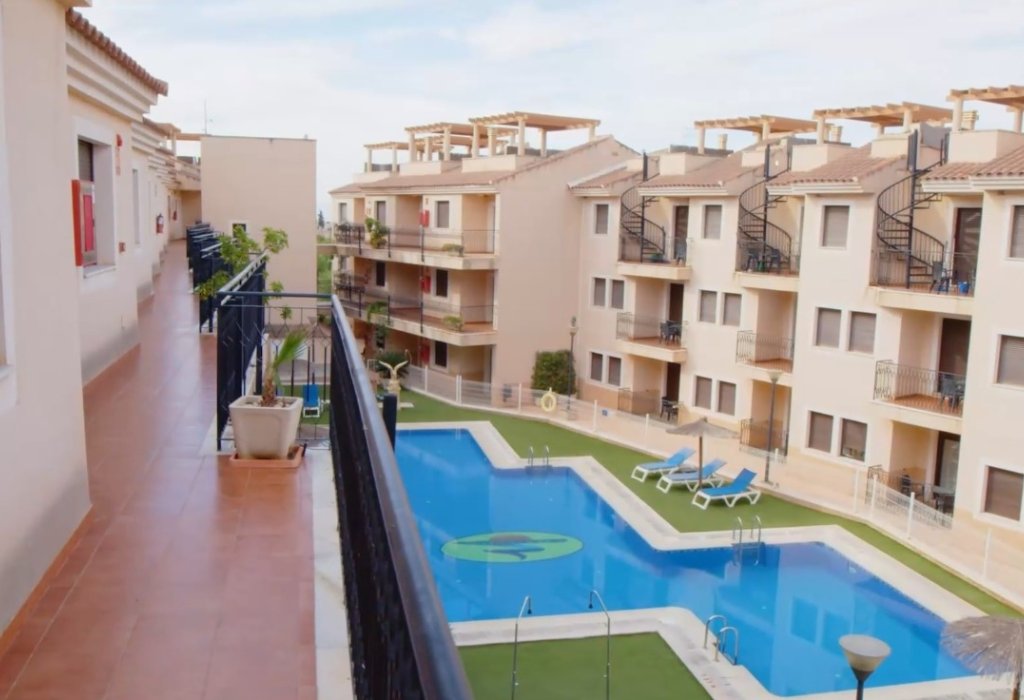 Novostavba - Apartmán - Aguilas - Águilas