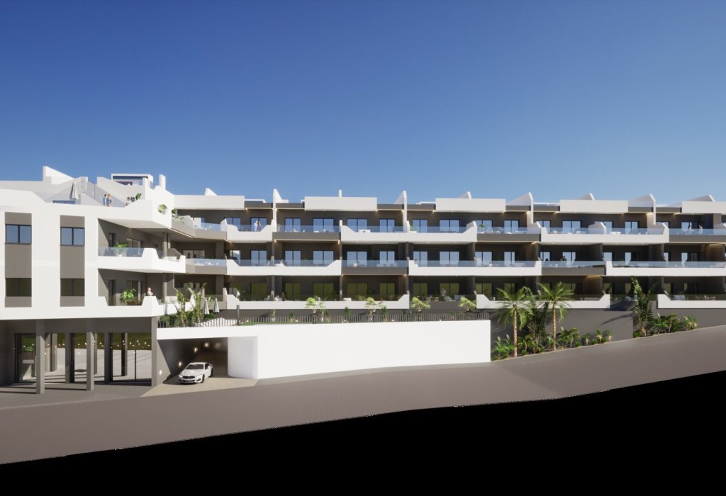 Novostavba - Apartmán - Benijofar - Benijófar