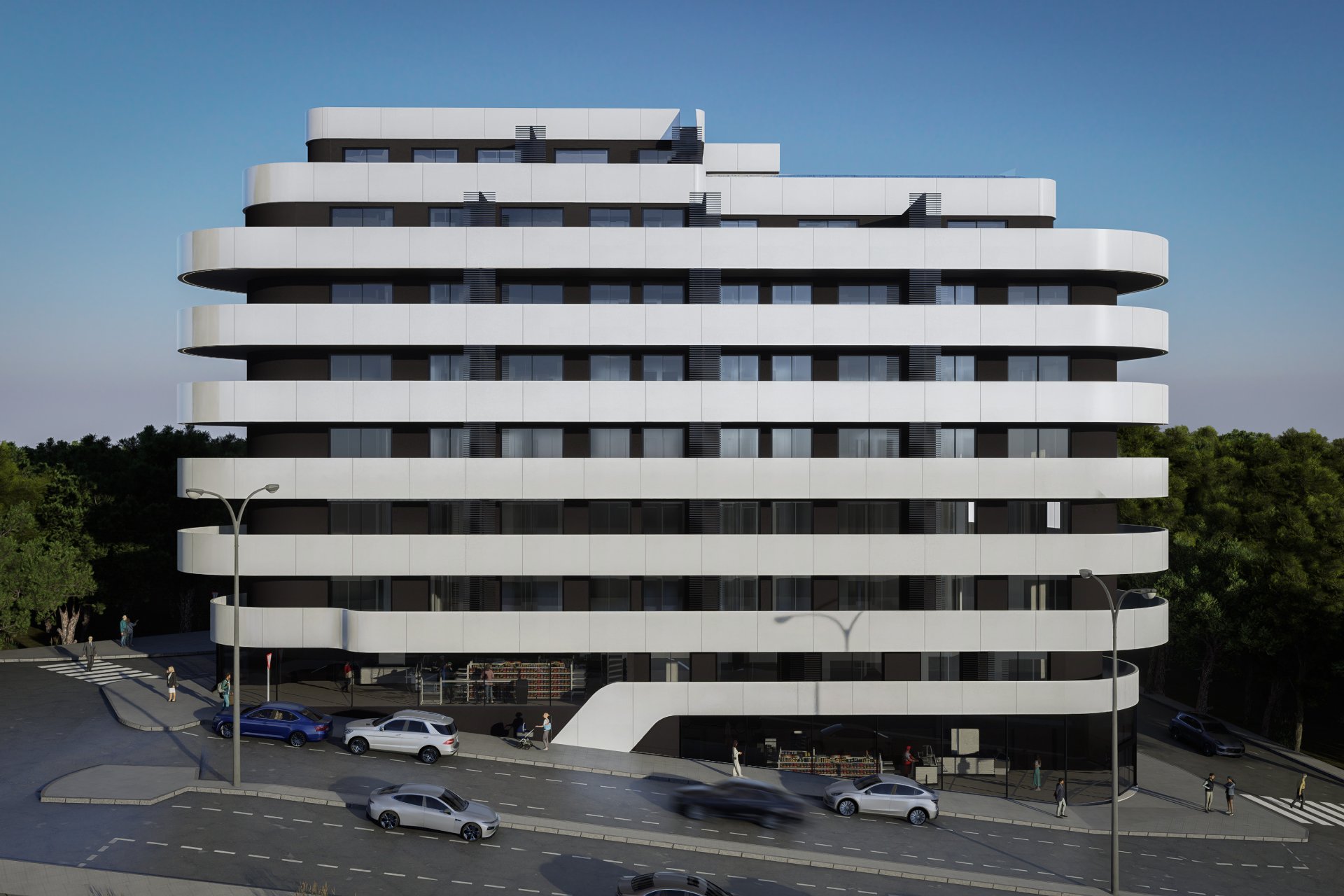 Novostavba - Apartmán - Calpe