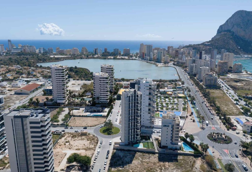 Novostavba - Apartmán - Calpe