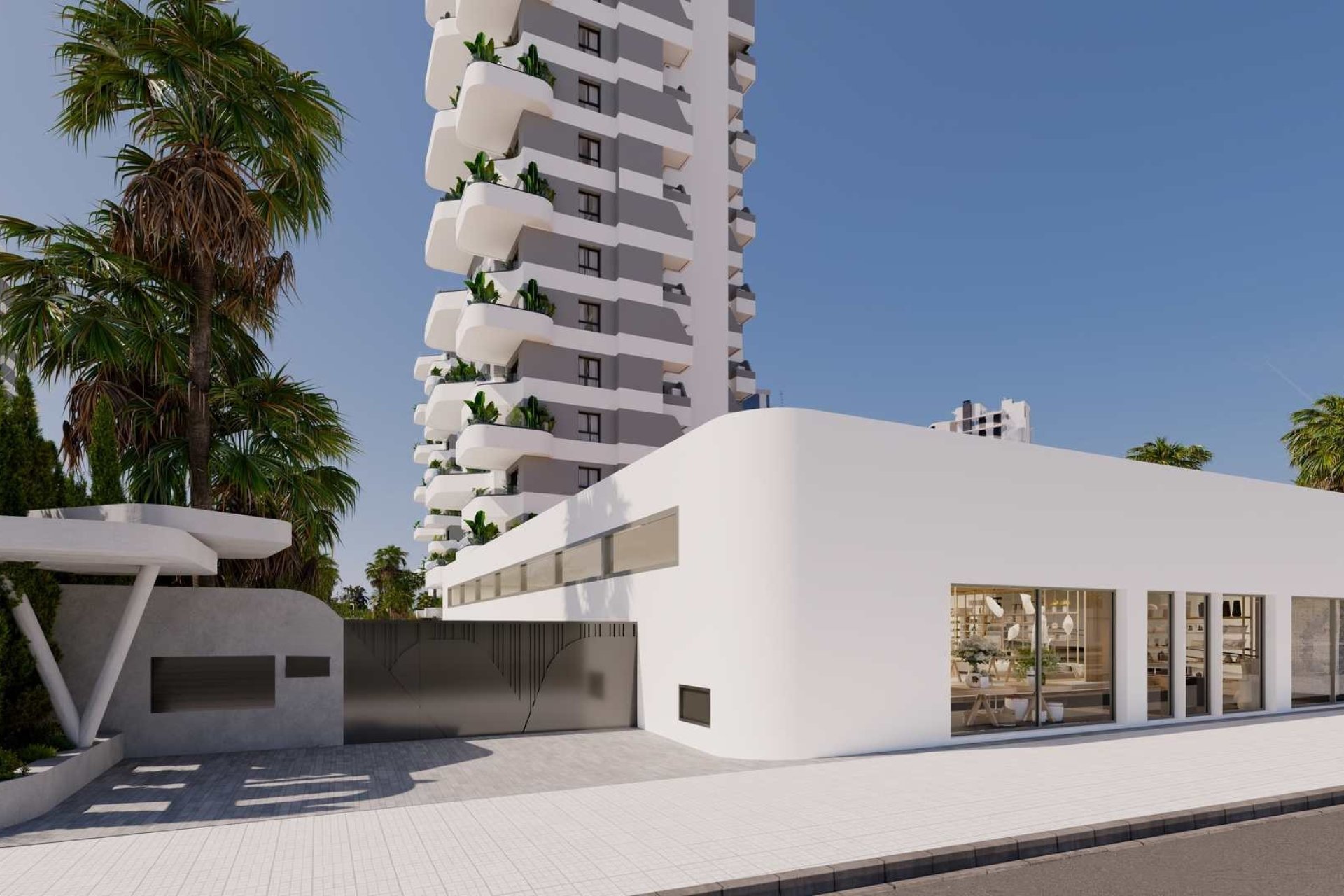 Novostavba - Apartmán - Calpe