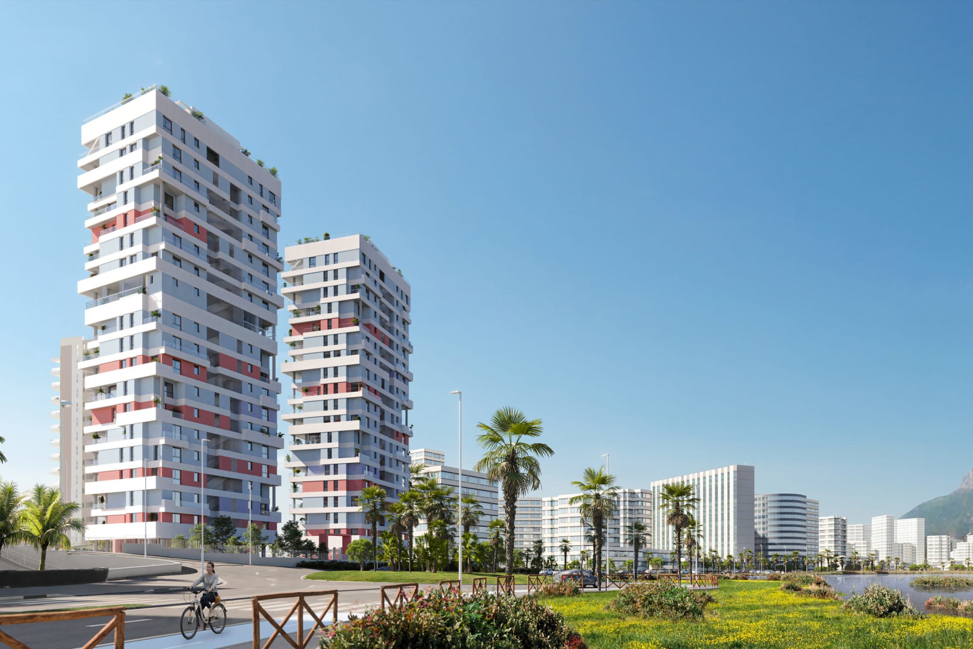 Novostavba - Apartmán - Calpe