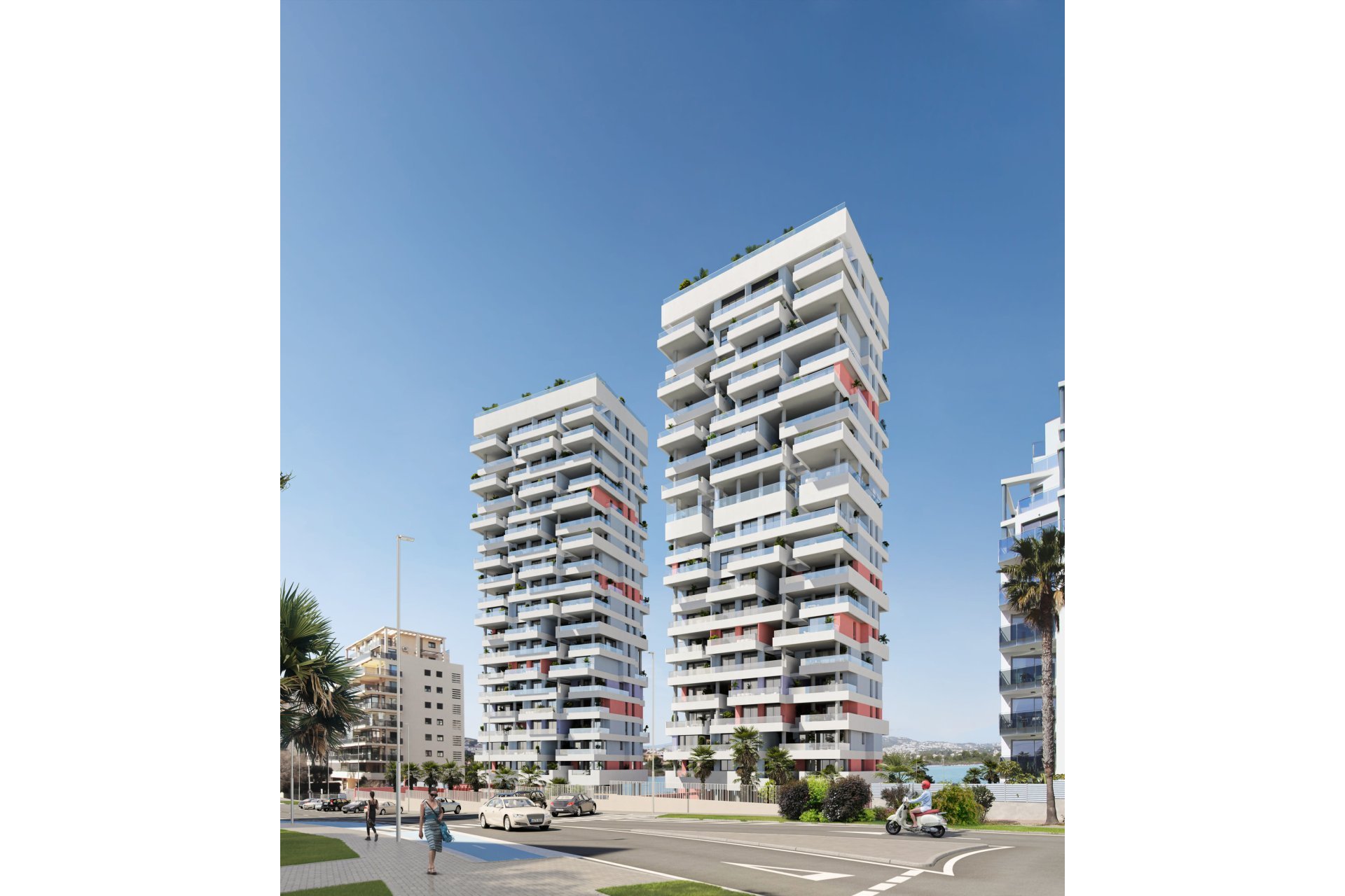 Novostavba - Apartmán - Calpe