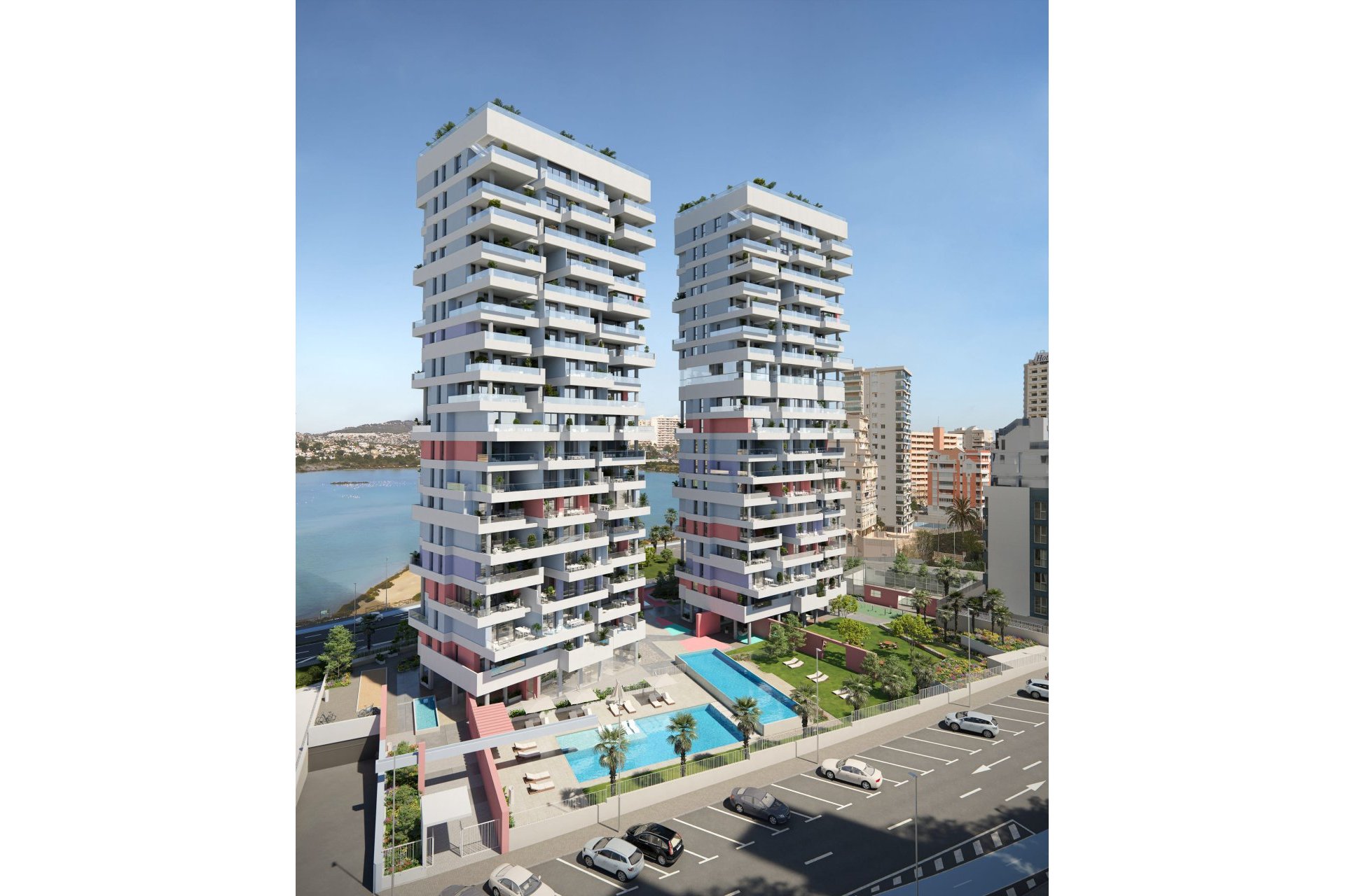 Novostavba - Apartmán - Calpe