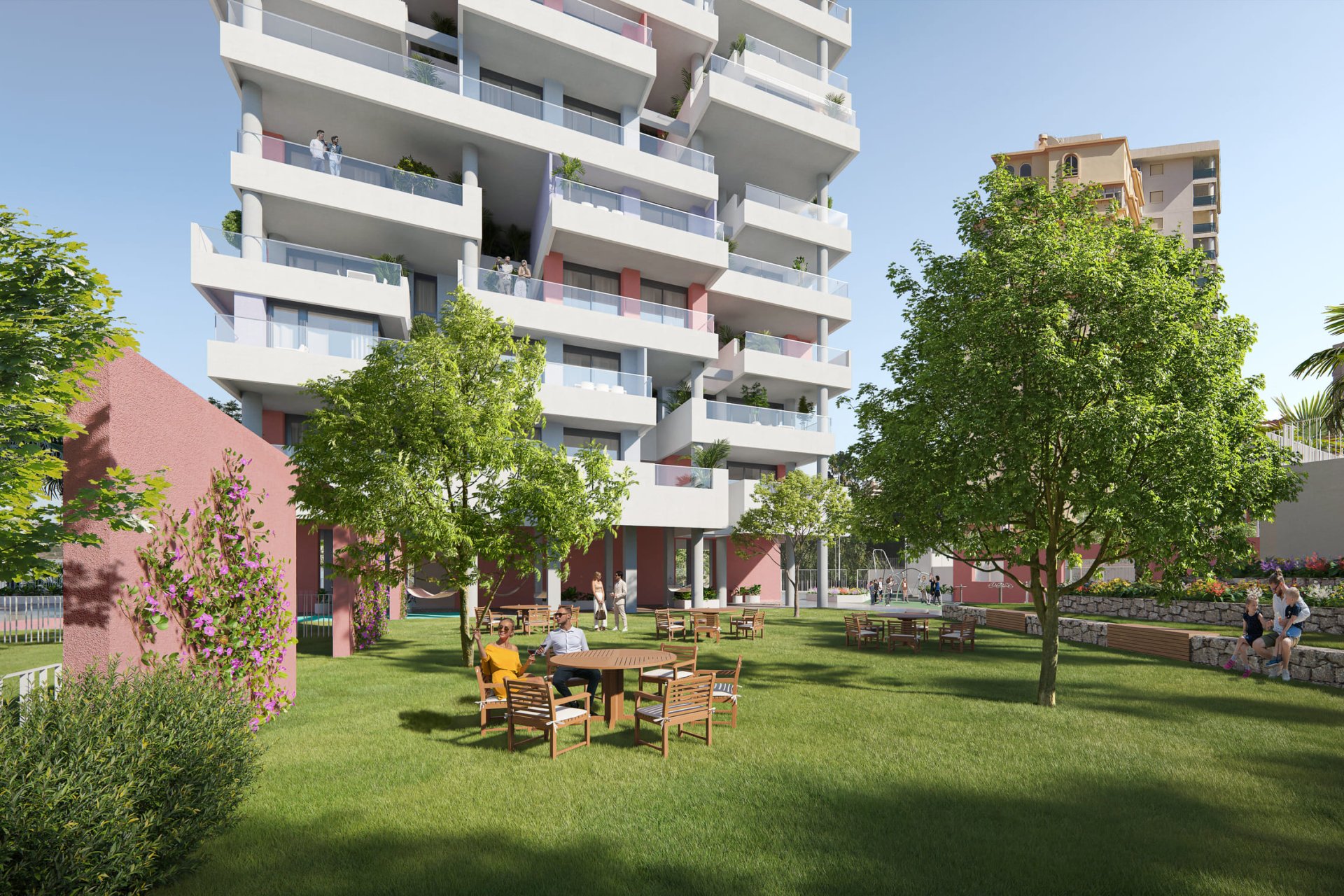 Novostavba - Apartmán - Calpe