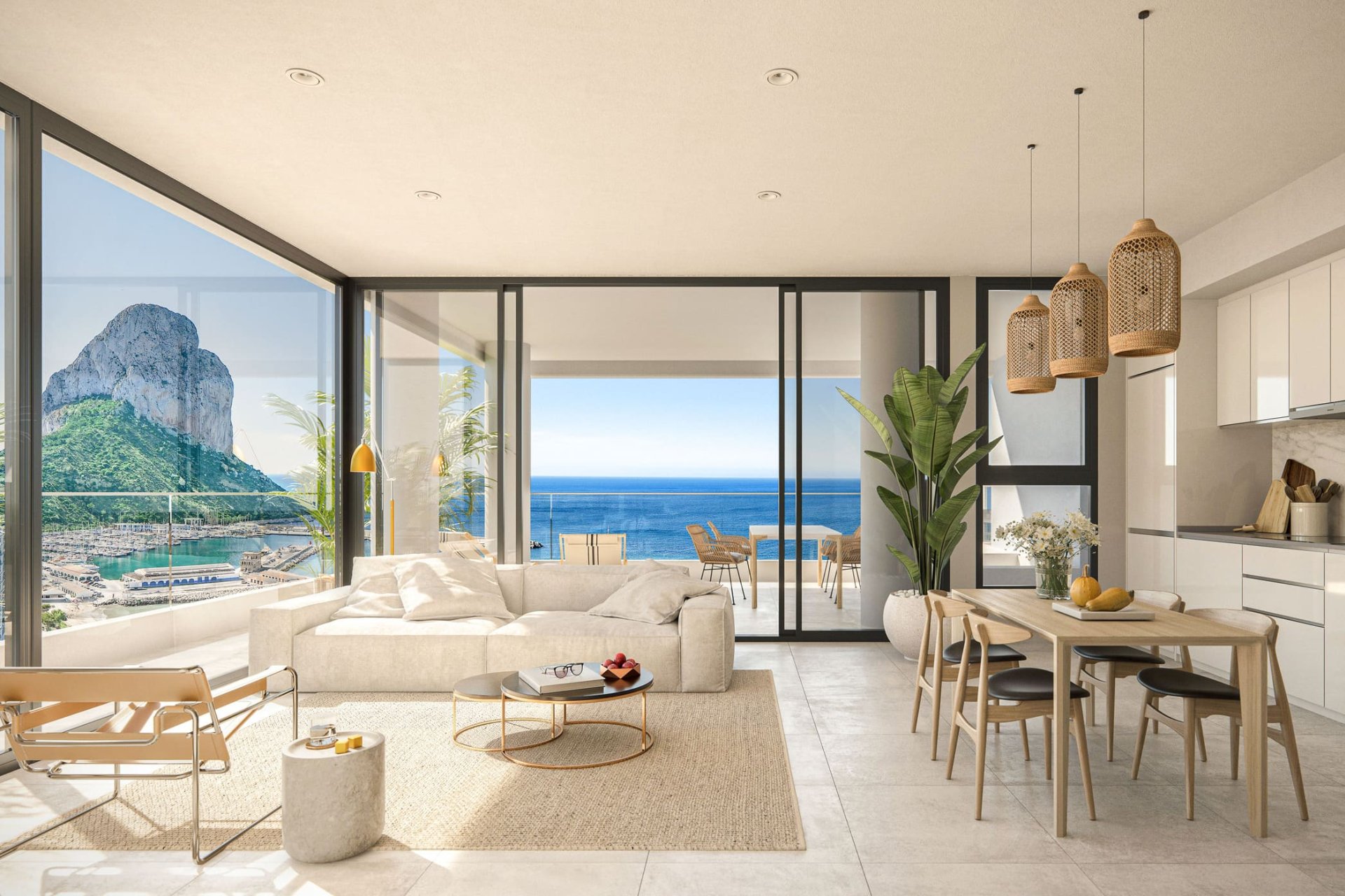 Novostavba - Apartmán - Calpe