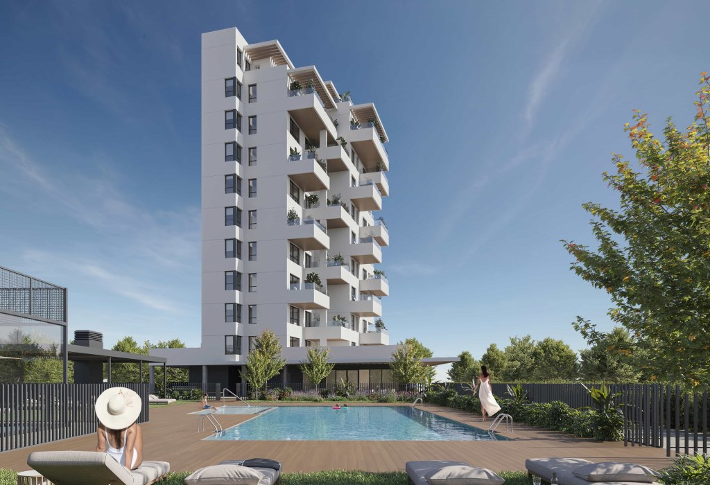 Novostavba - Apartmán - Calpe