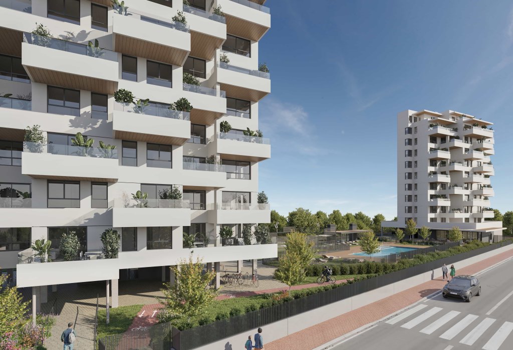 Novostavba - Apartmán - Calpe
