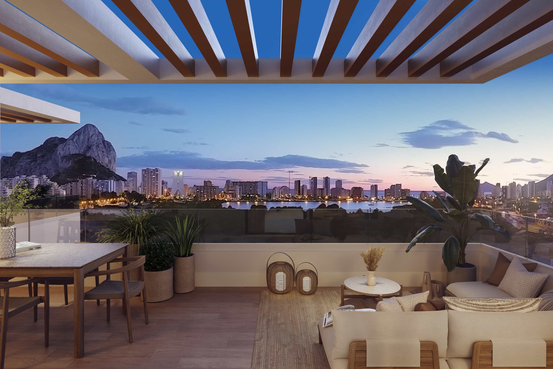 Novostavba - Apartmán - Calpe