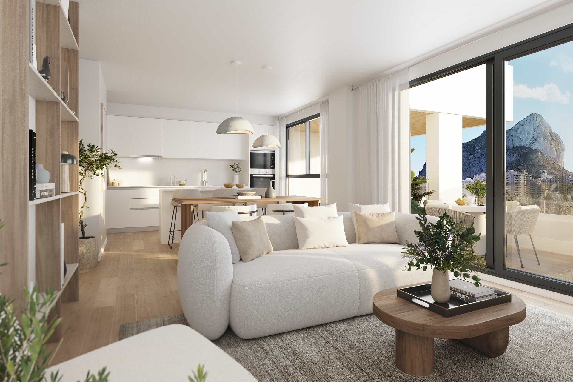 Novostavba - Apartmán - Calpe