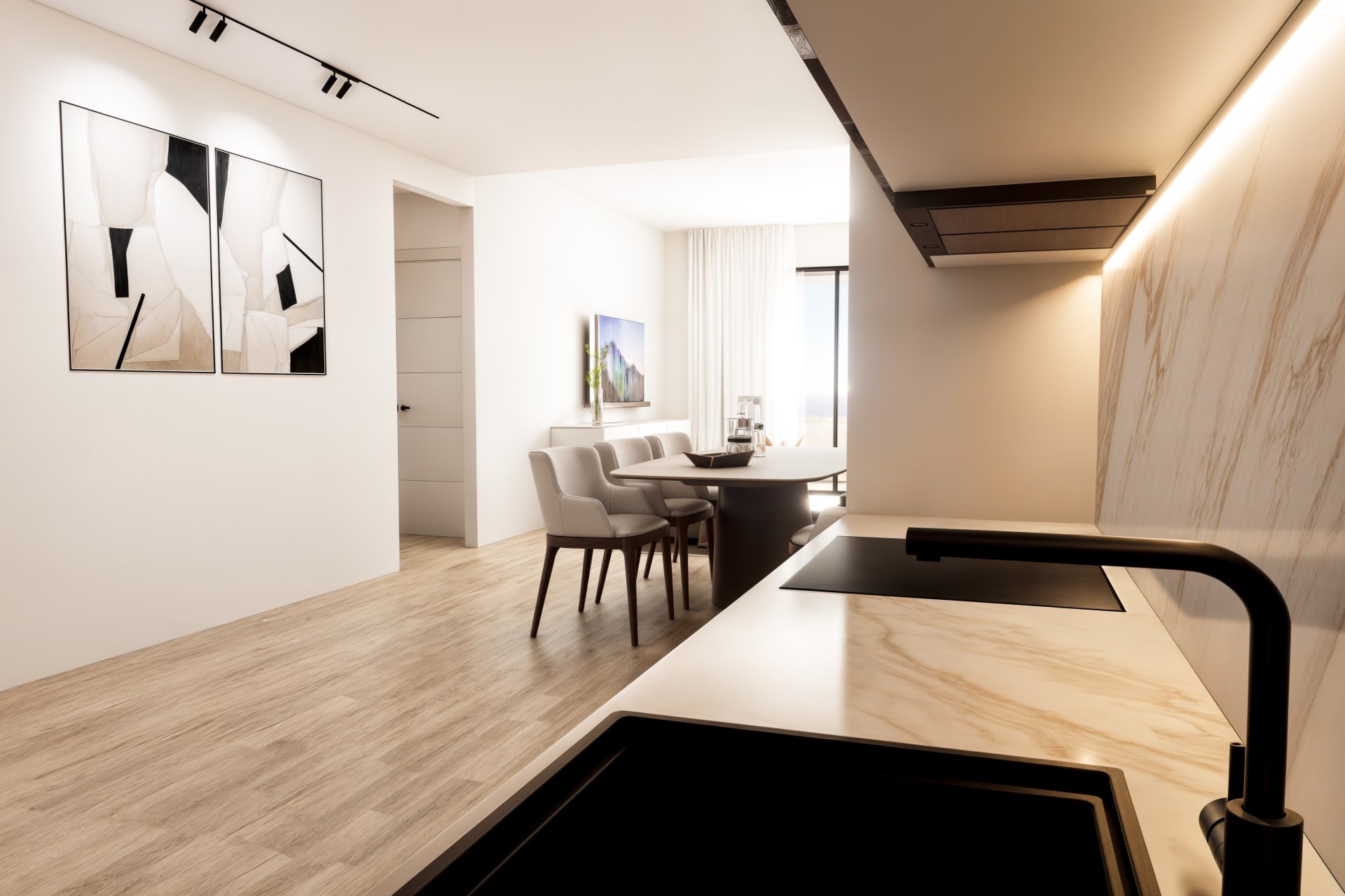 Novostavba - Apartmán - Finestrat