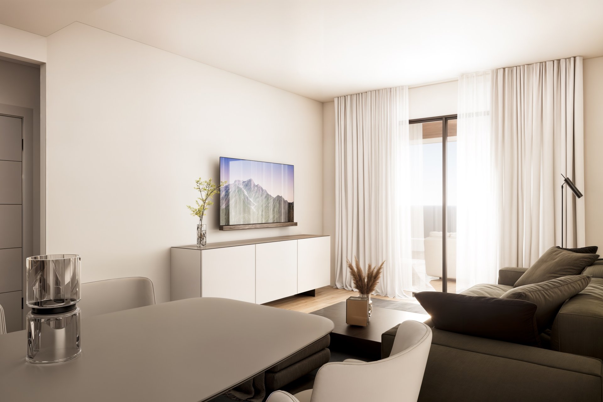Novostavba - Apartmán - Finestrat