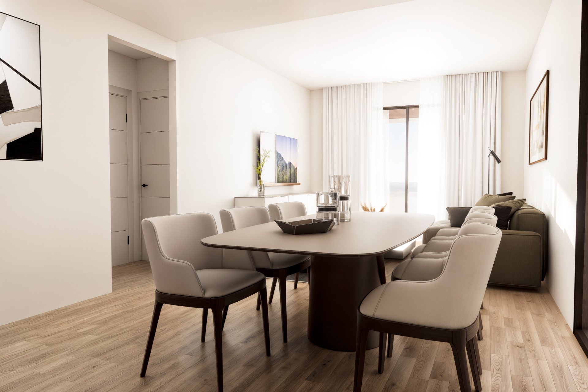 Novostavba - Apartmán - Finestrat