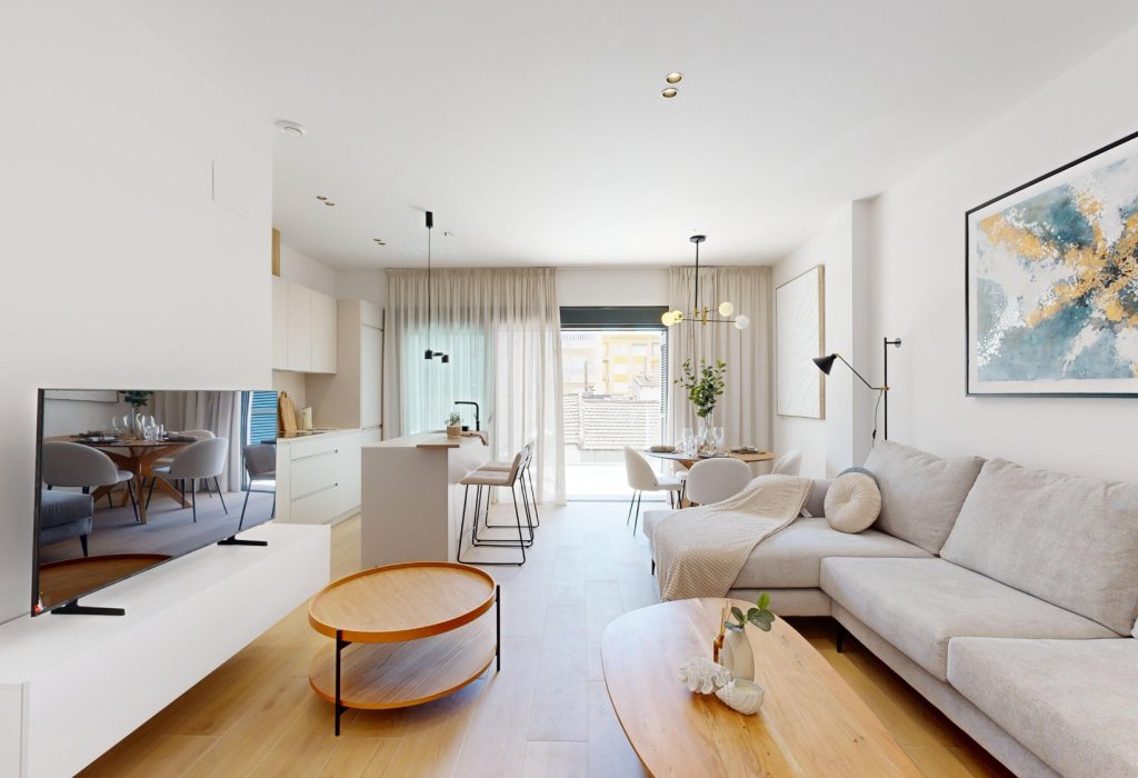 Novostavba - Apartmán - Guardamar del Segura - Guardamar Playa