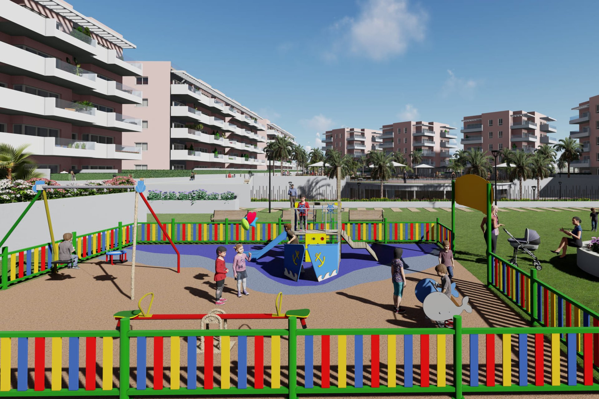 Novostavba - Apartmán - Guardamar del Segura