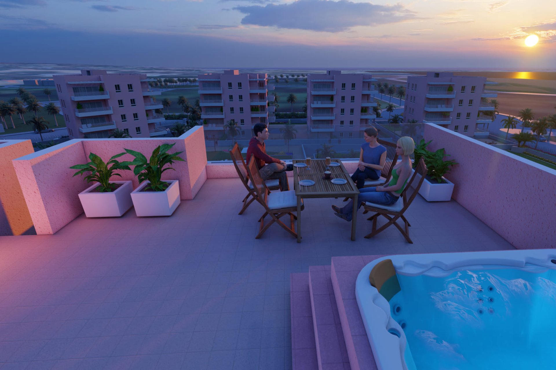 Novostavba - Apartmán - Guardamar del Segura