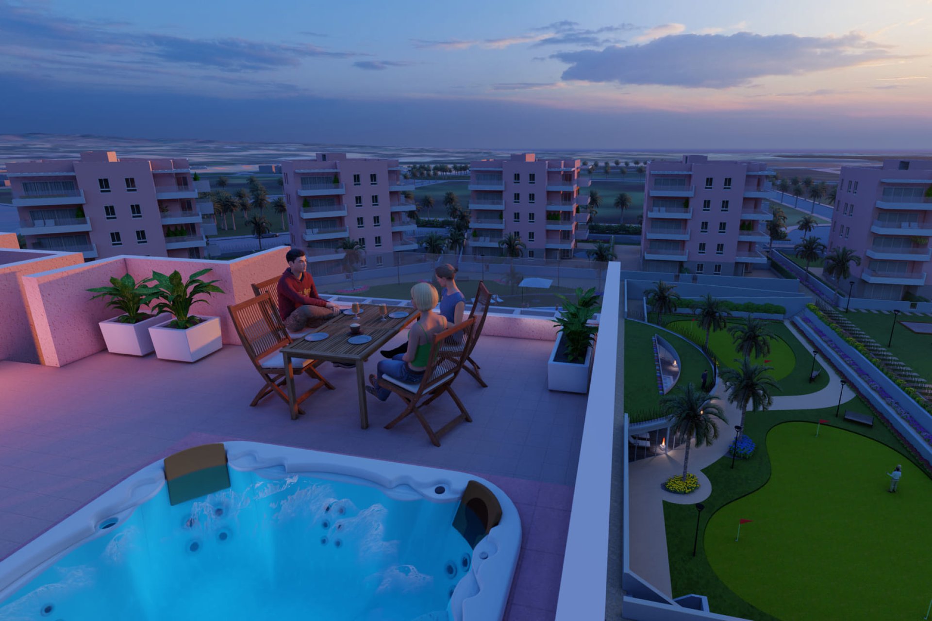 Novostavba - Apartmán - Guardamar del Segura