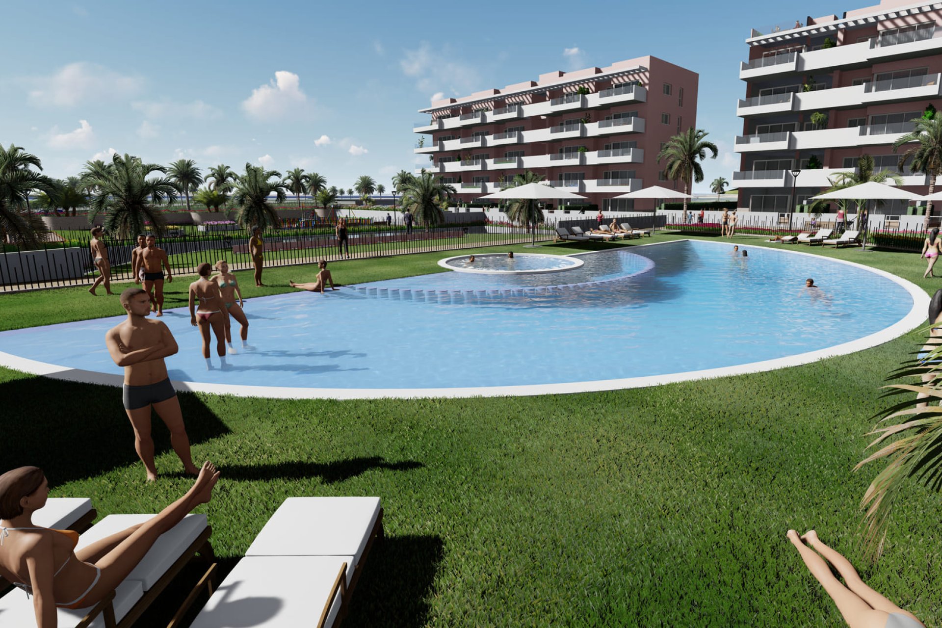 Novostavba - Apartmán - Guardamar del Segura