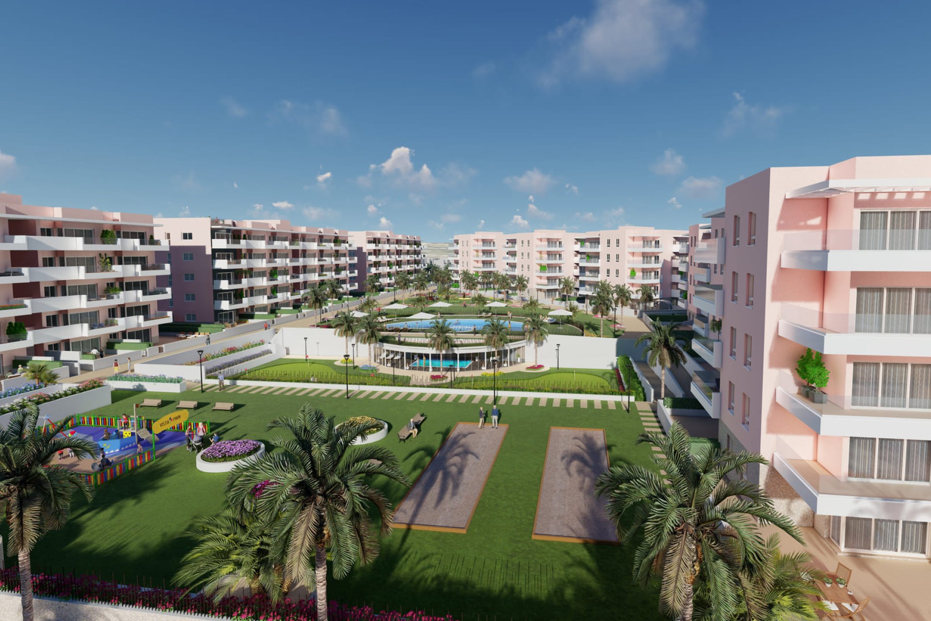 Novostavba - Apartmán - Guardamar del Segura