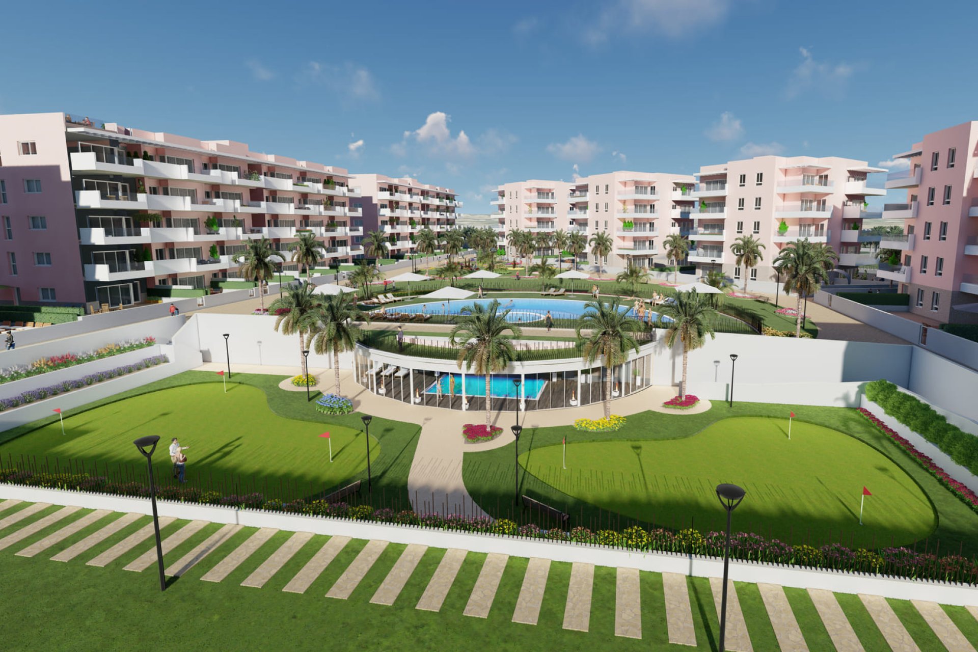 Novostavba - Apartmán - Guardamar del Segura