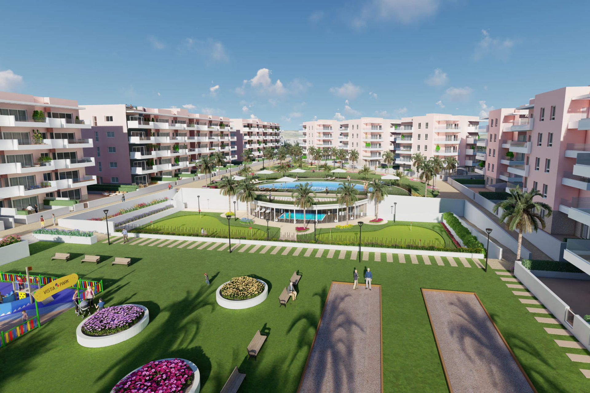 Novostavba - Apartmán - Guardamar del Segura