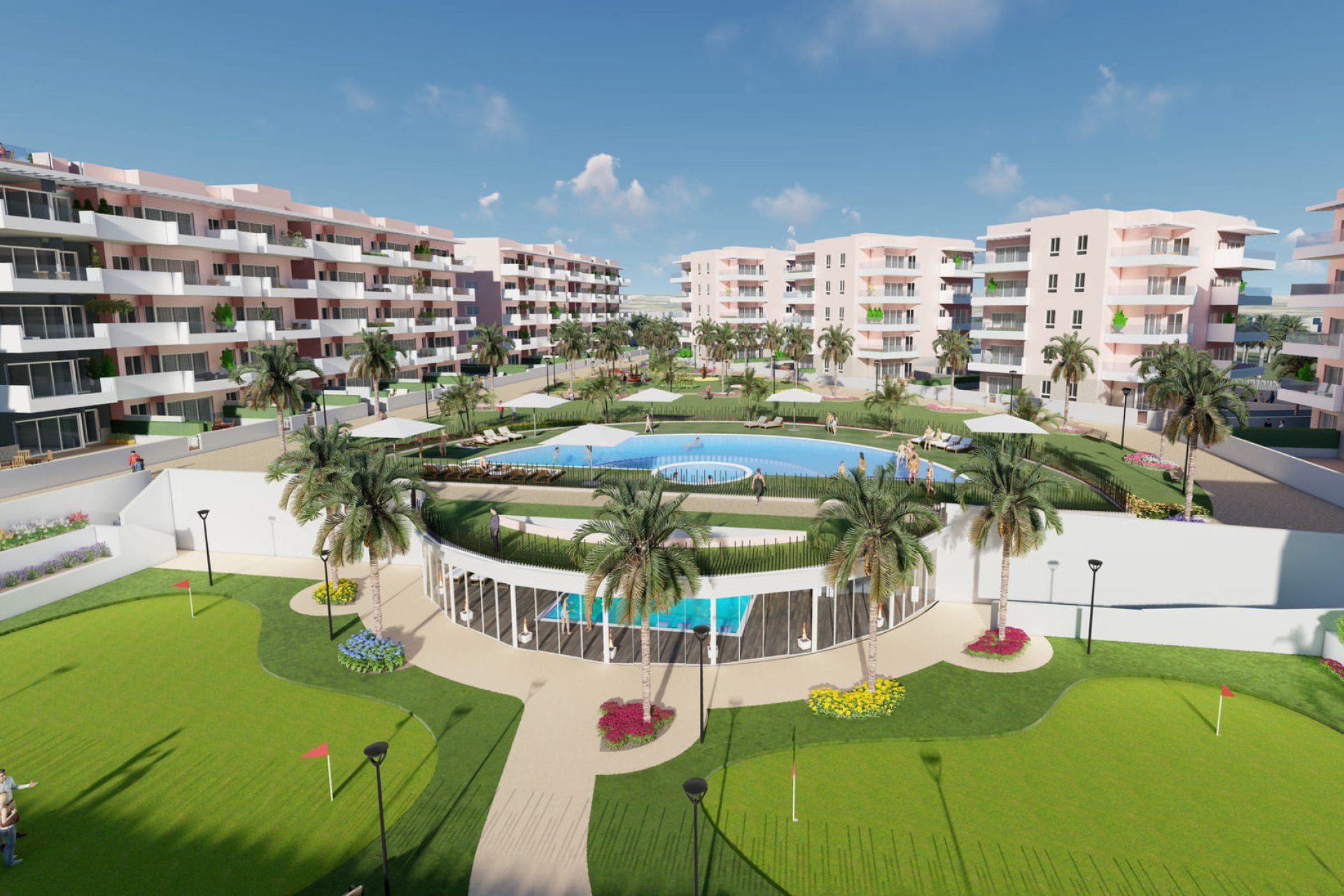 Novostavba - Apartmán - Guardamar del Segura