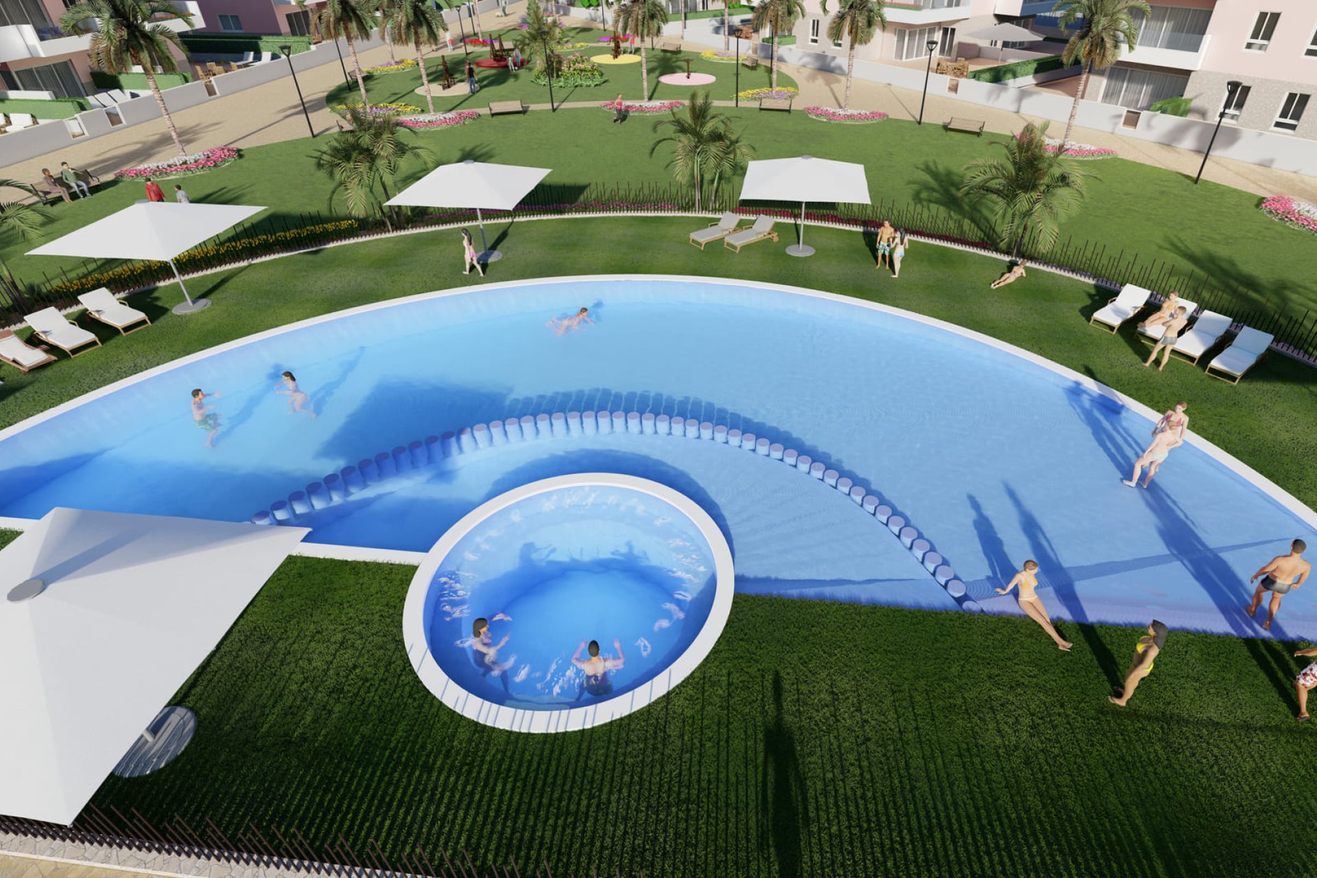 Novostavba - Apartmán - Guardamar del Segura
