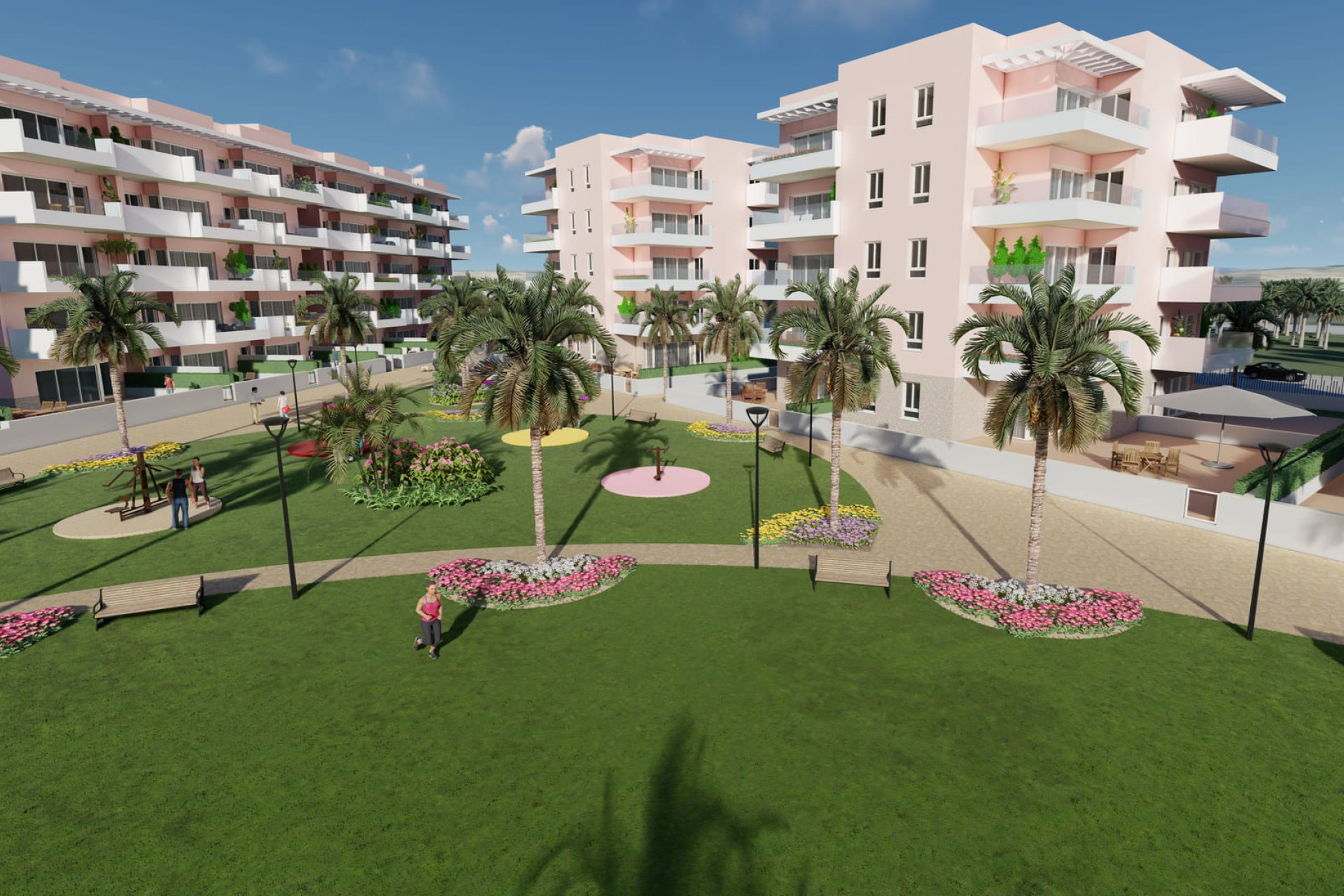 Novostavba - Apartmán - Guardamar del Segura