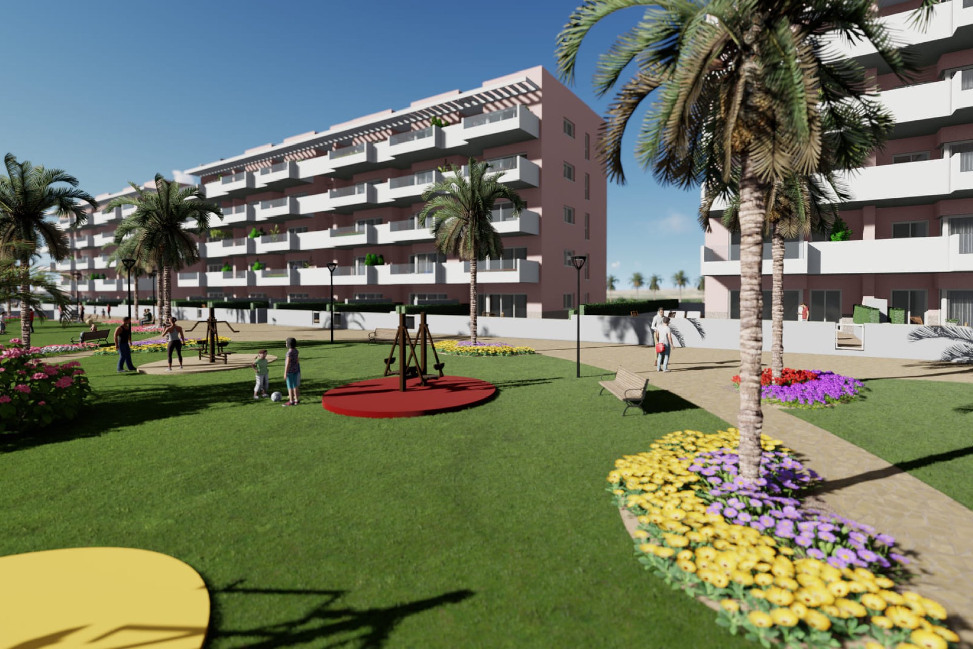 Novostavba - Apartmán - Guardamar del Segura