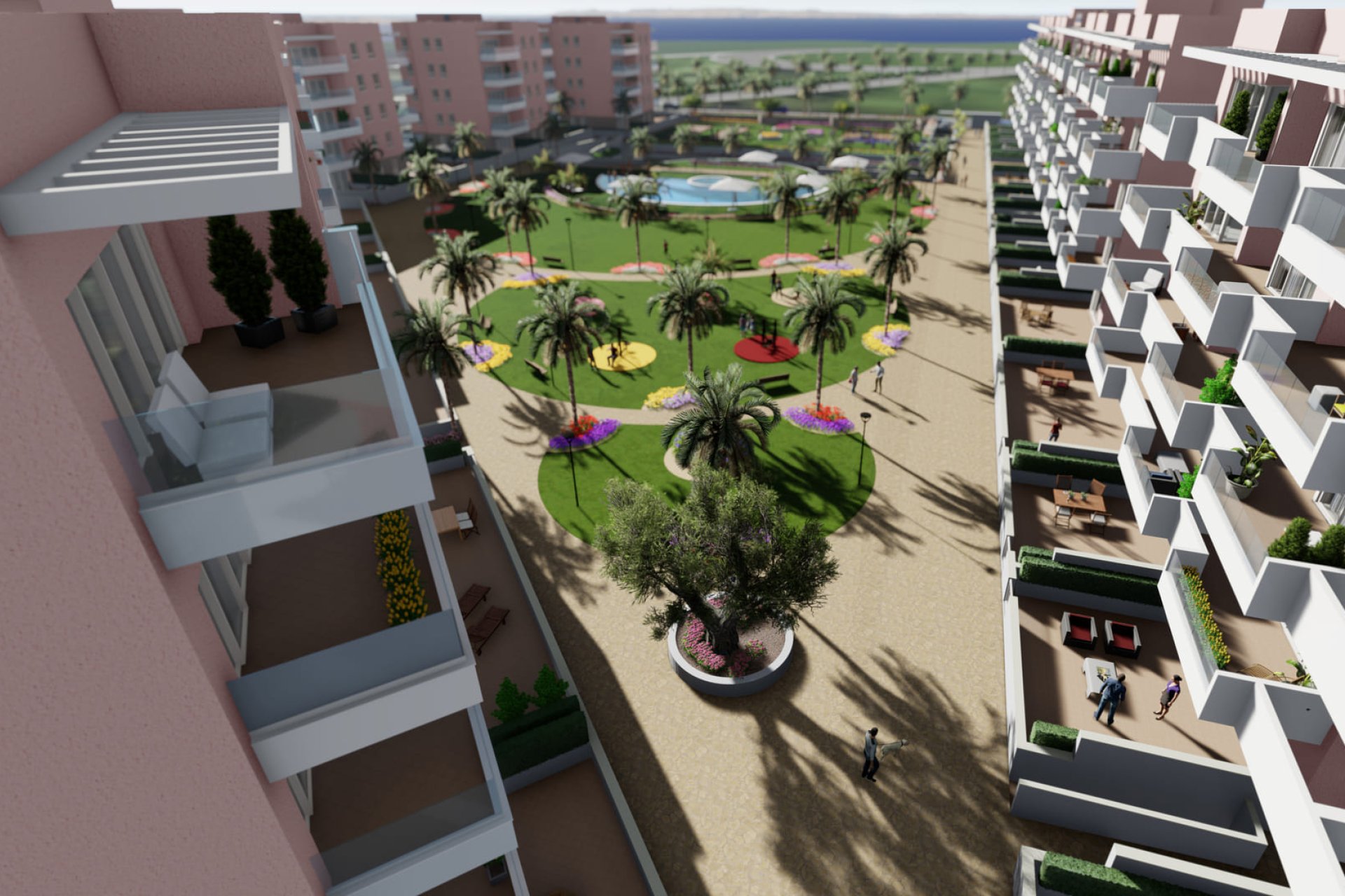 Novostavba - Apartmán - Guardamar del Segura