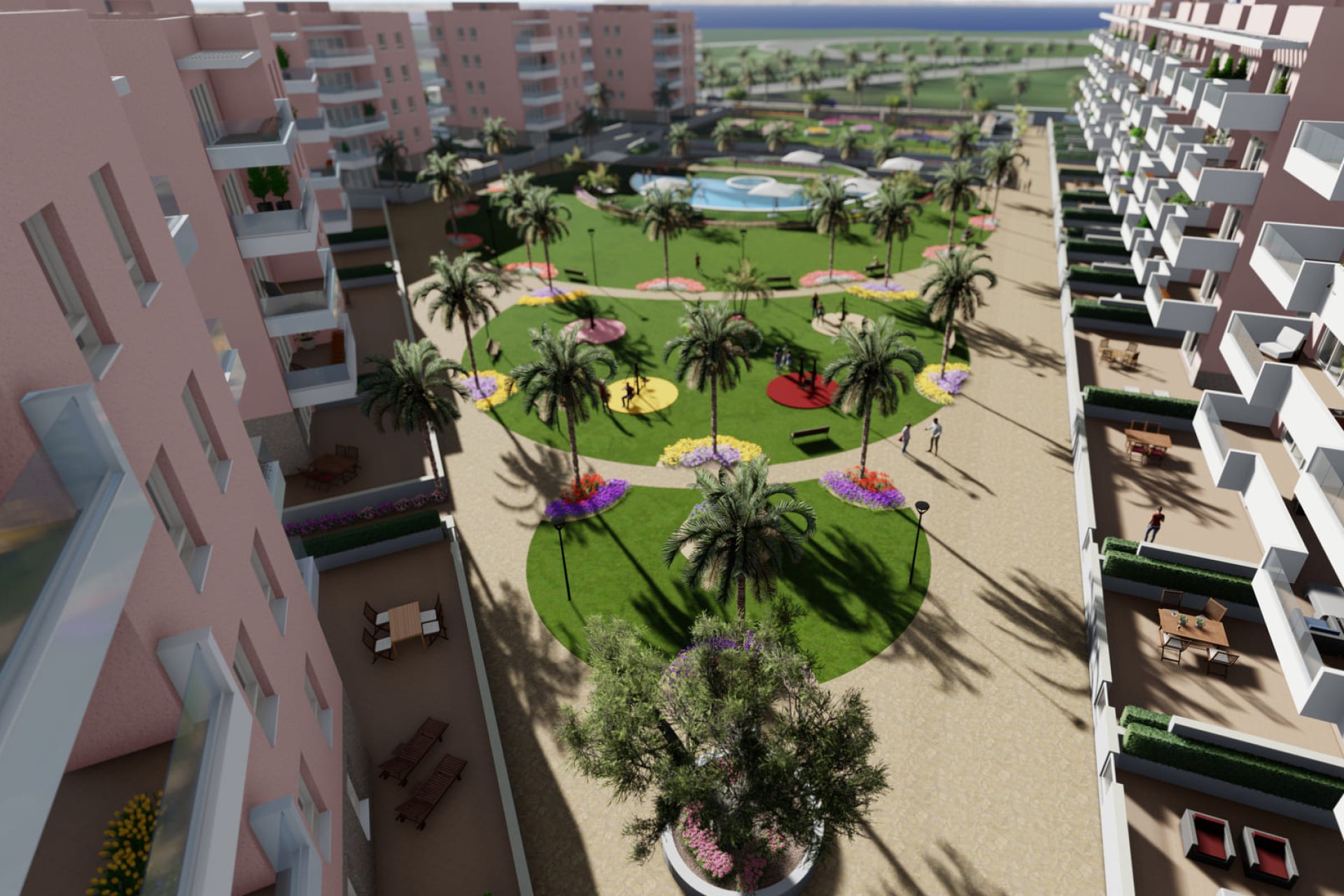 Novostavba - Apartmán - Guardamar del Segura