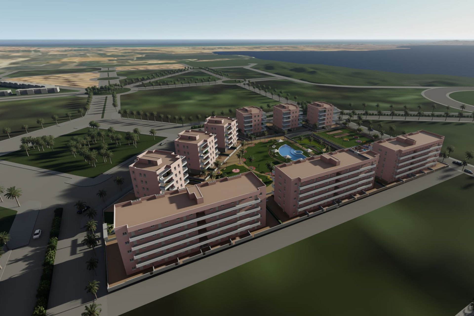 Novostavba - Apartmán - Guardamar del Segura