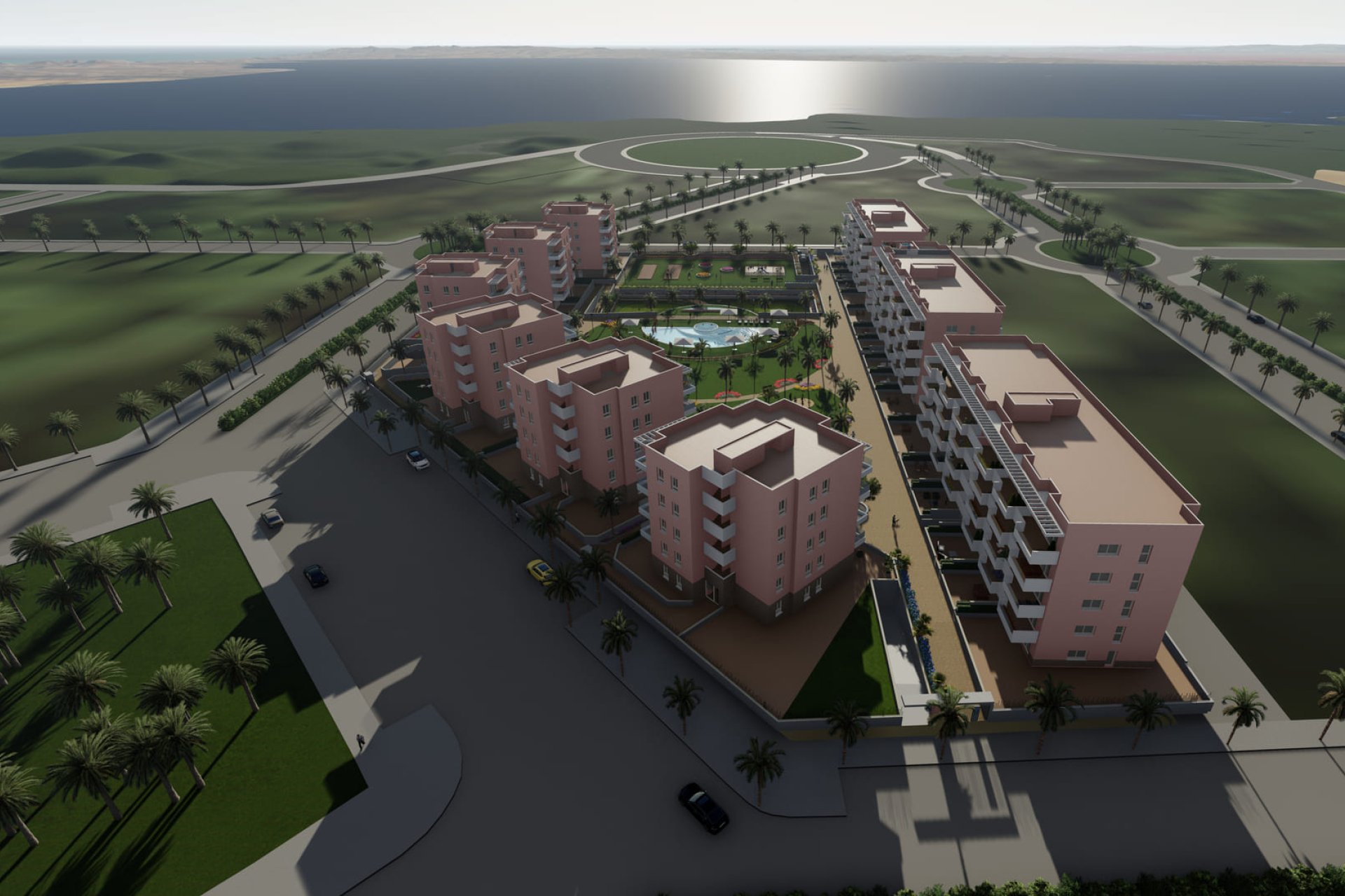 Novostavba - Apartmán - Guardamar del Segura