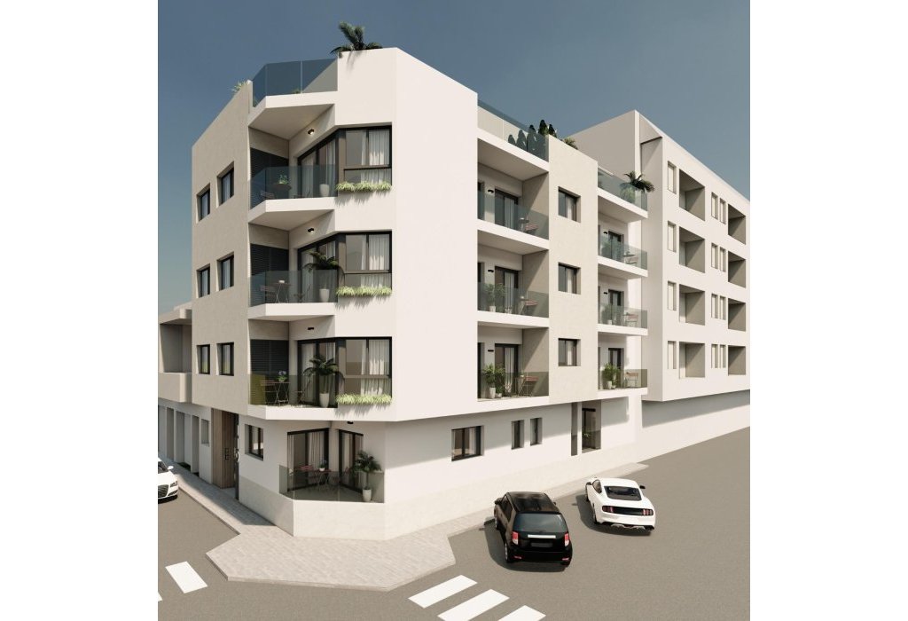 Novostavba - Apartmán - Guardamar del Segura