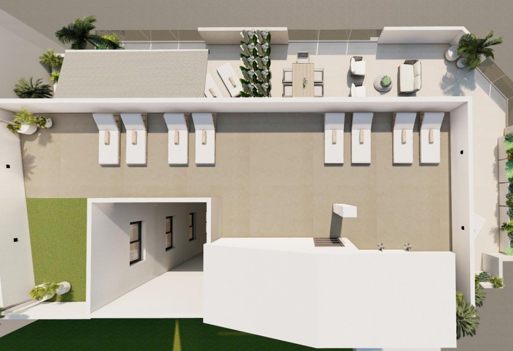 Novostavba - Apartmán - Guardamar del Segura