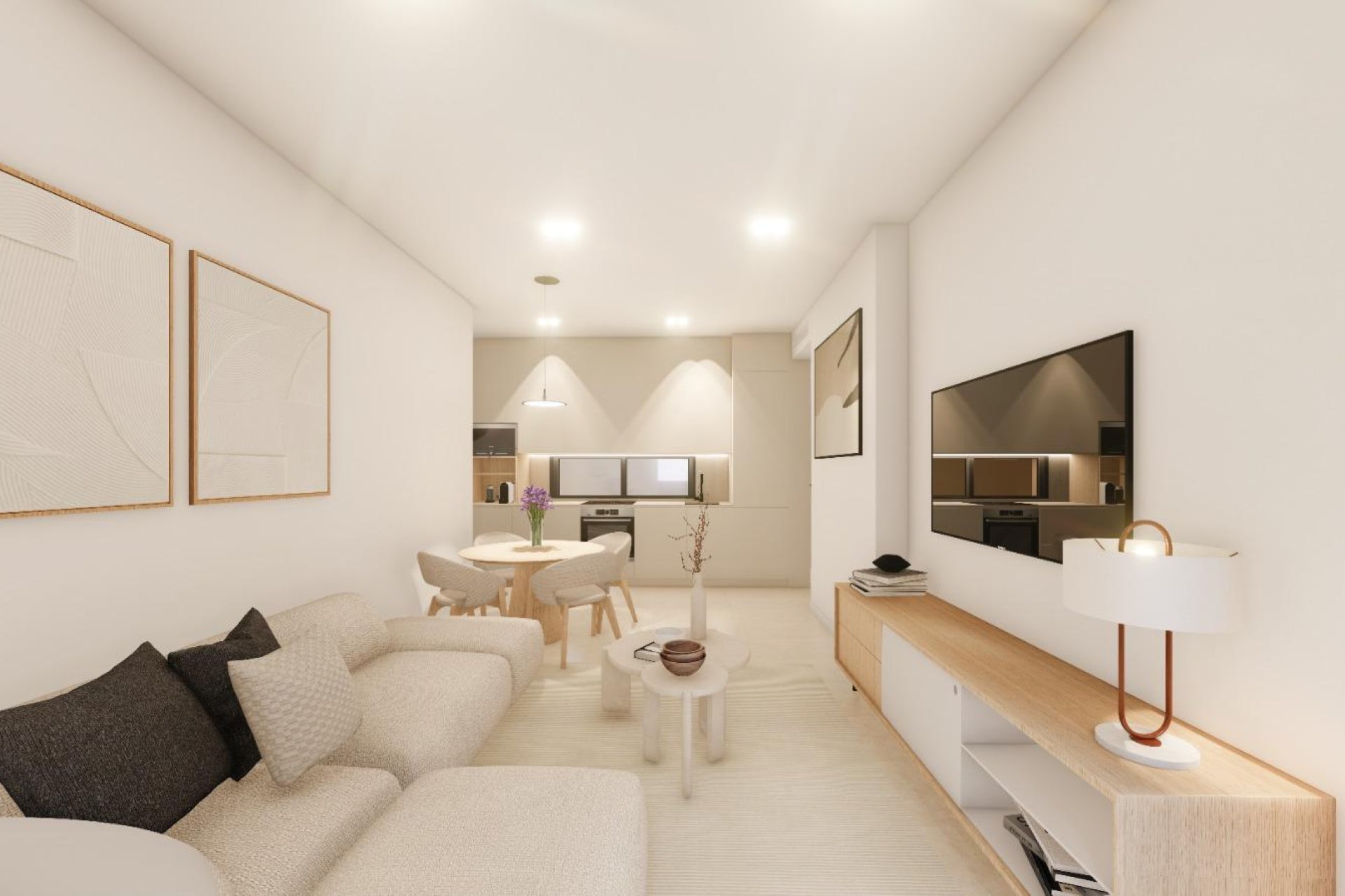 Novostavba - Apartmán - Guardamar del Segura