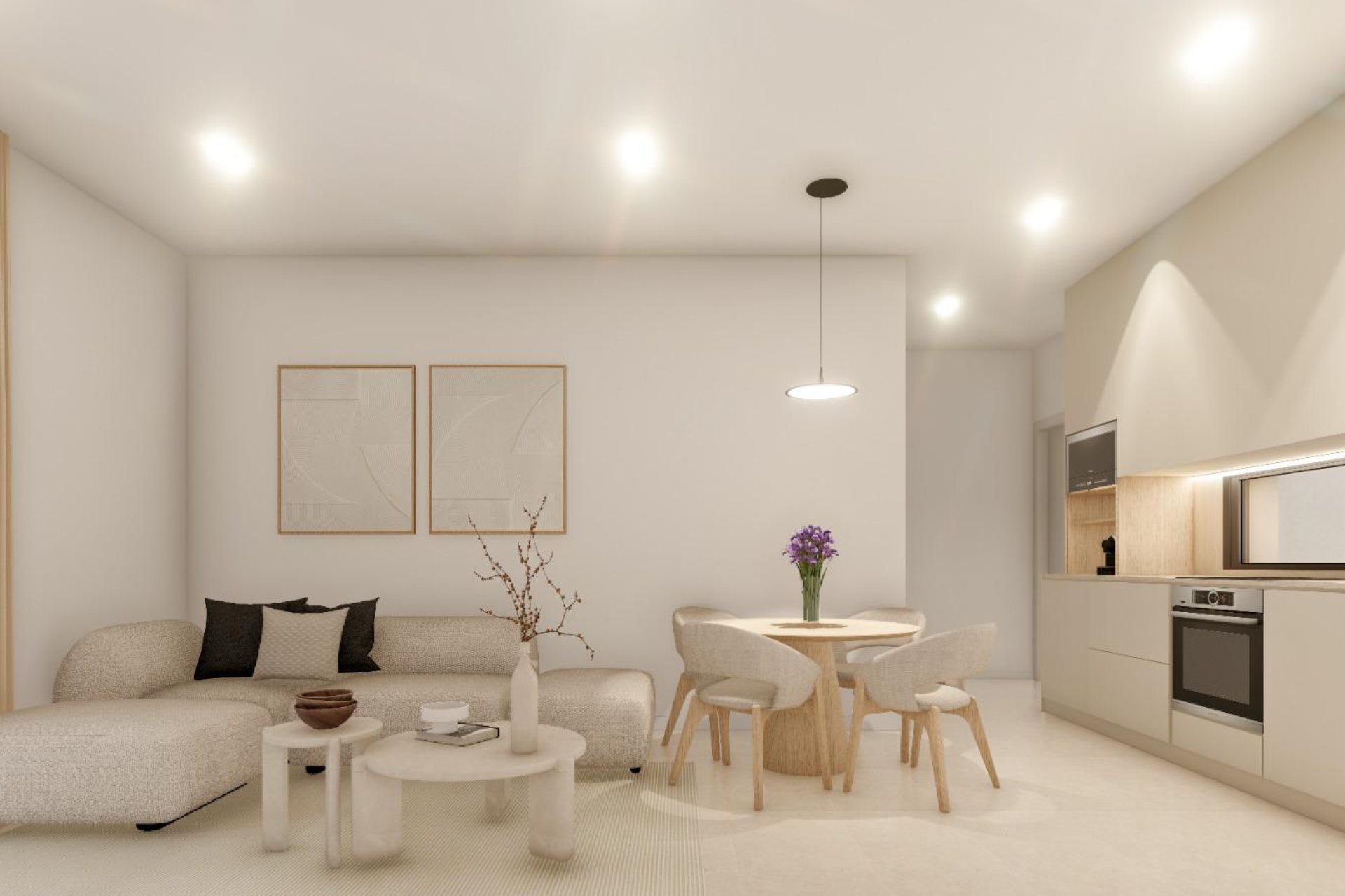 Novostavba - Apartmán - Guardamar del Segura