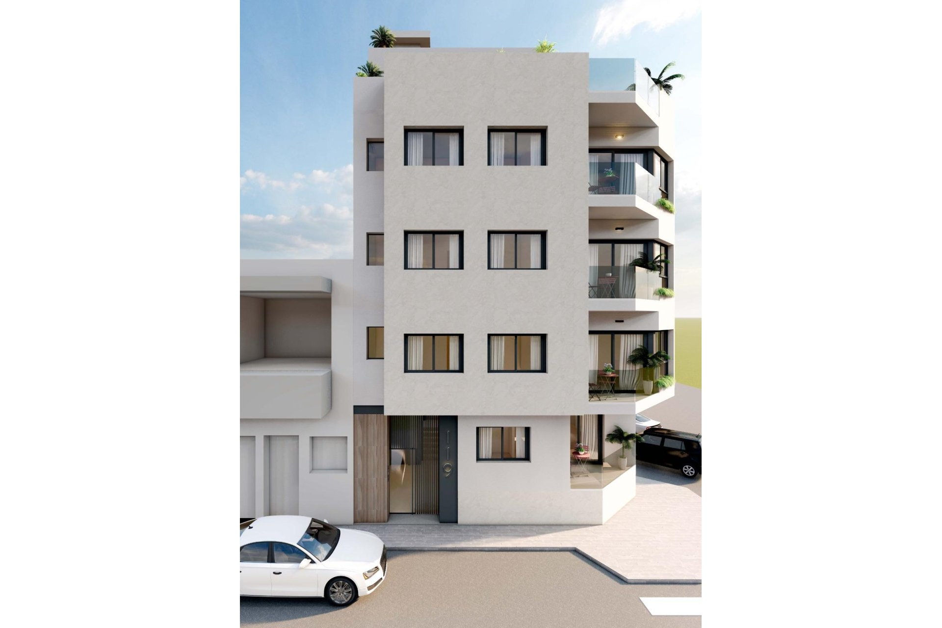 Novostavba - Apartmán - Guardamar del Segura